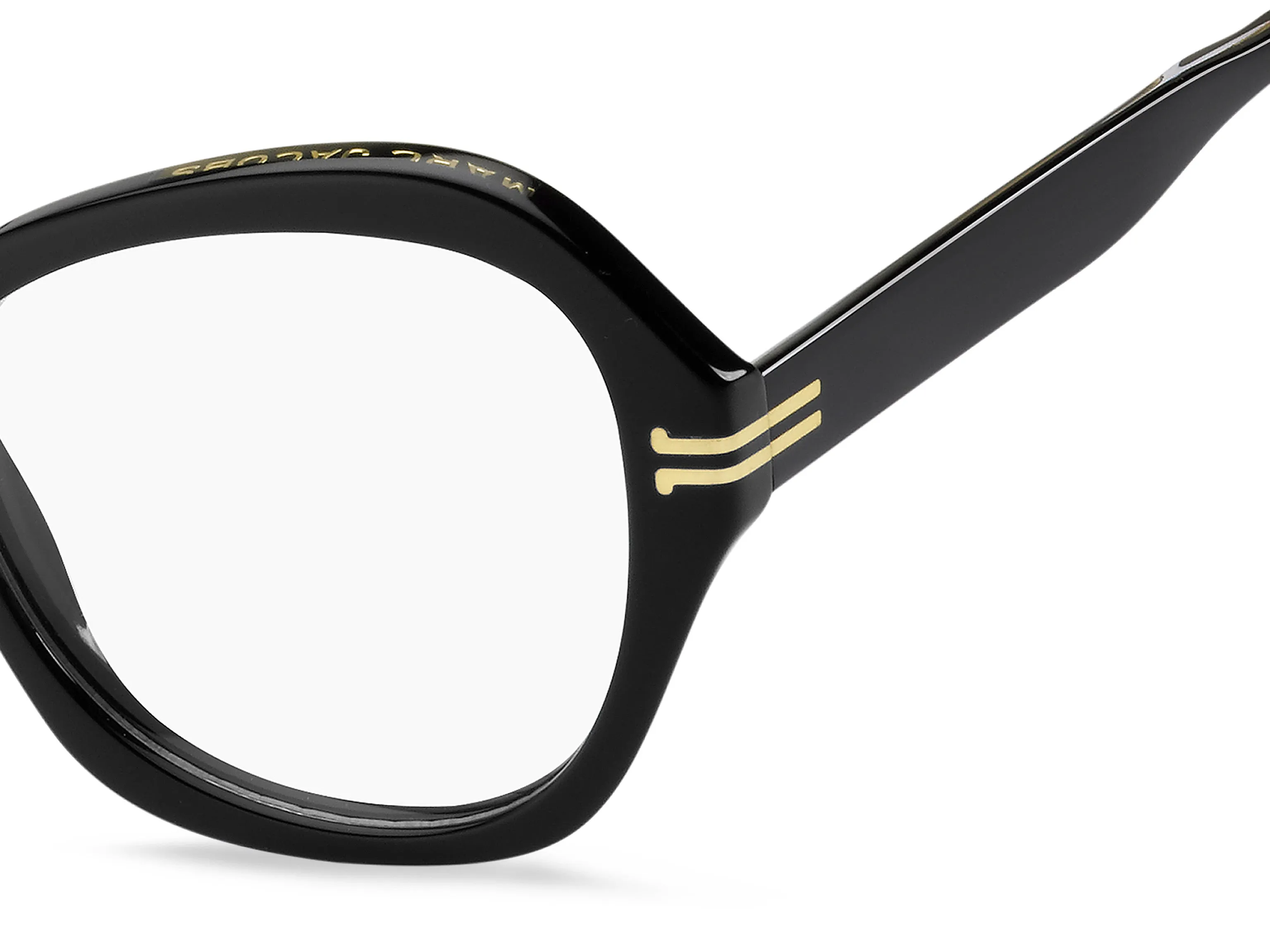 Marc Jacobs MJ 1053 807 Montature da vista Acetato Nero Cat Eye - immagine 3