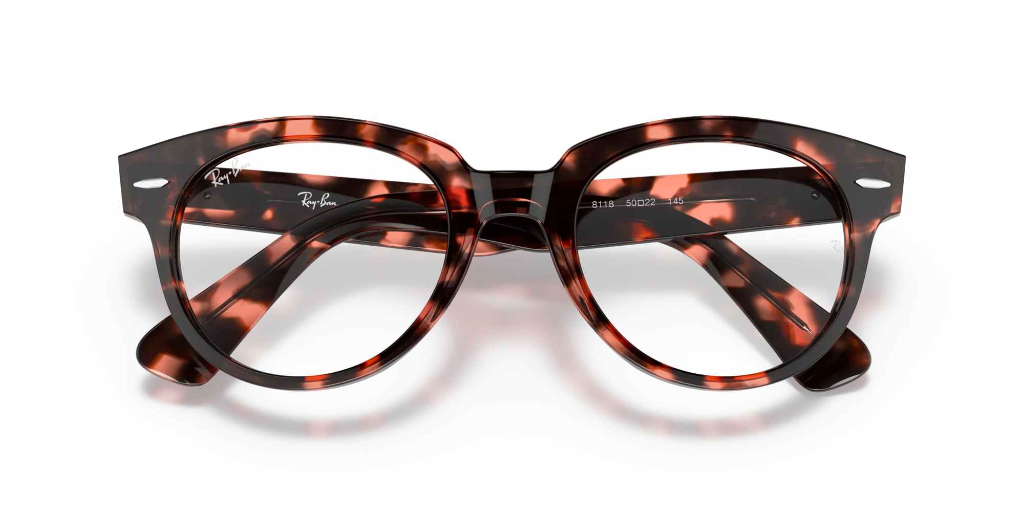 Ray - Ban RX2199V 8118 Montature da vista Plastica Havana Pantos - immagine 2