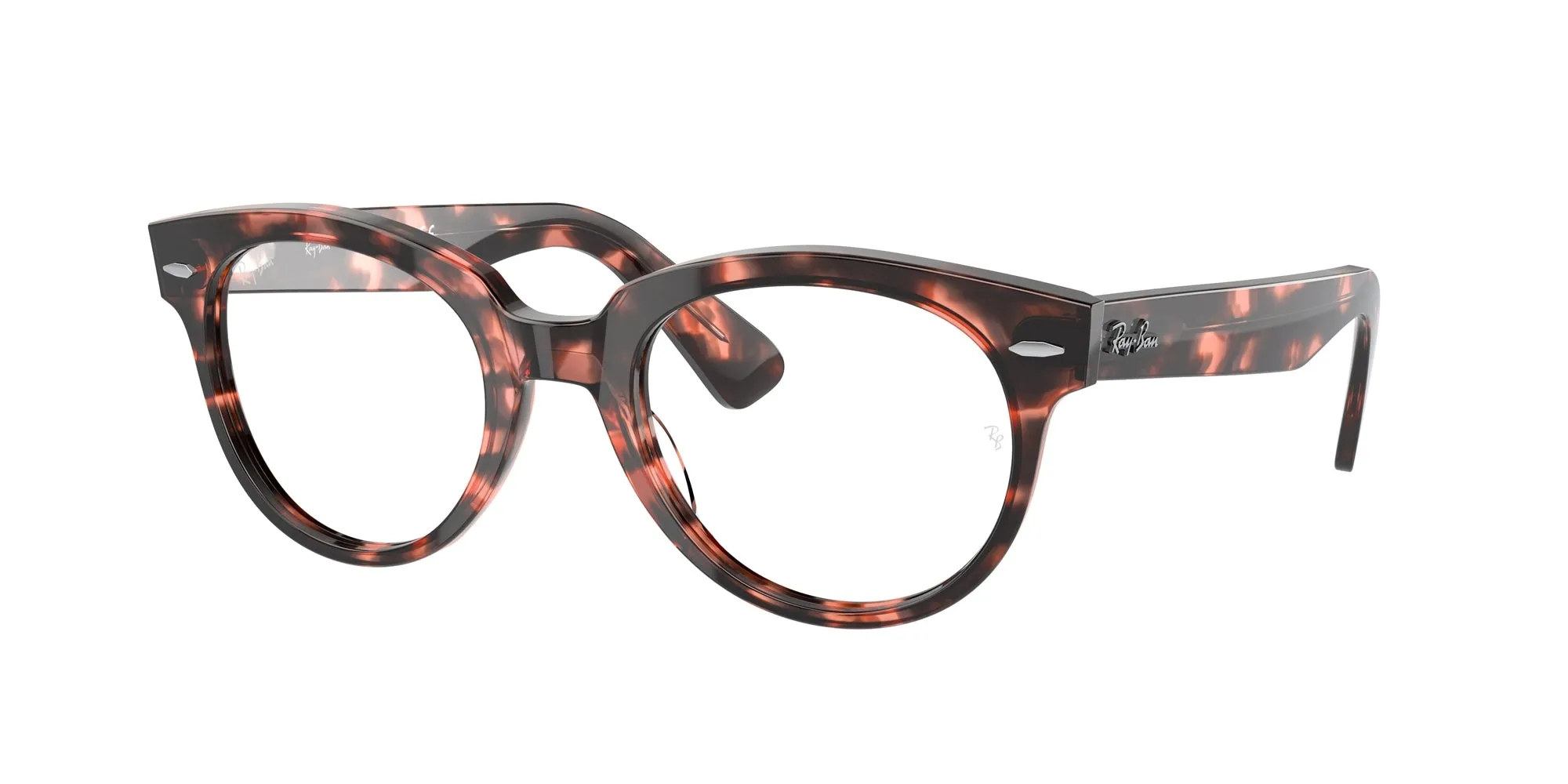 Ray - Ban RX2199V 8118 Montature da vista Acetato Tartaruga Trasparente Pantos Normale - immagine 1