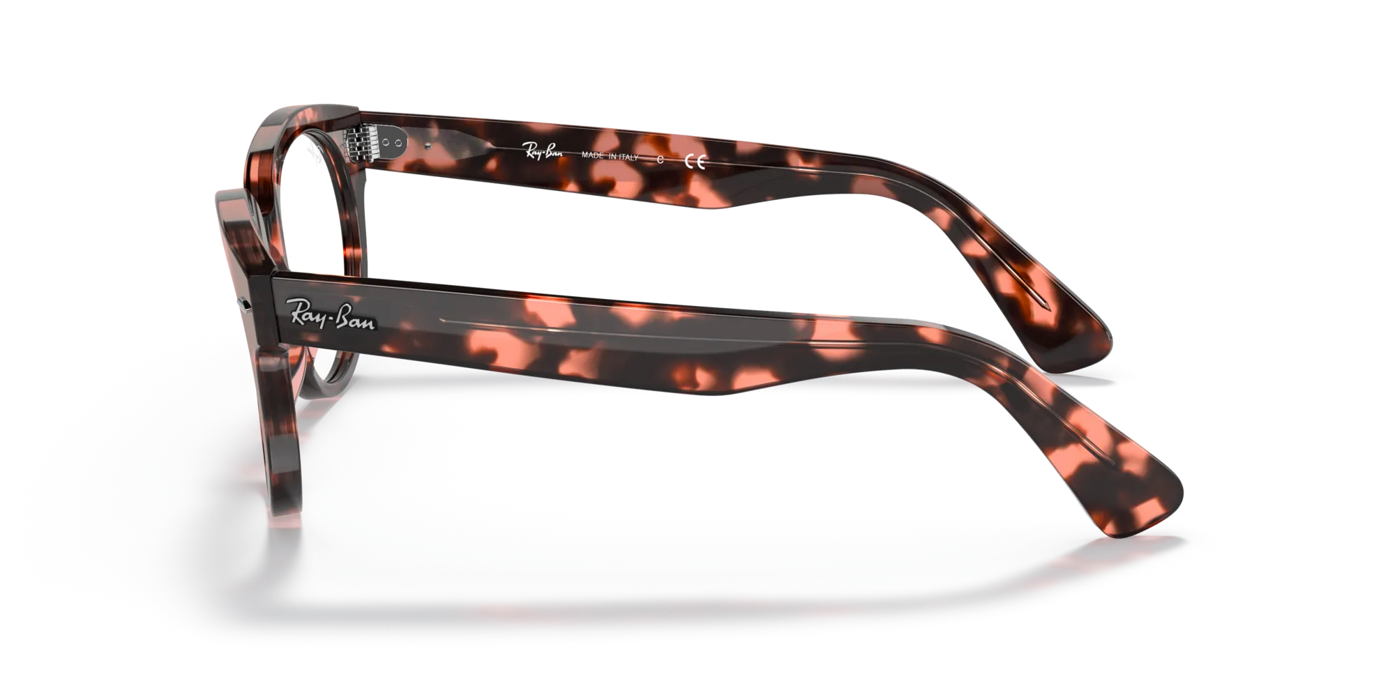 Ray - Ban RX2199V 8118 Montature da vista Acetato Tartaruga Trasparente Pantos Normale - immagine 4