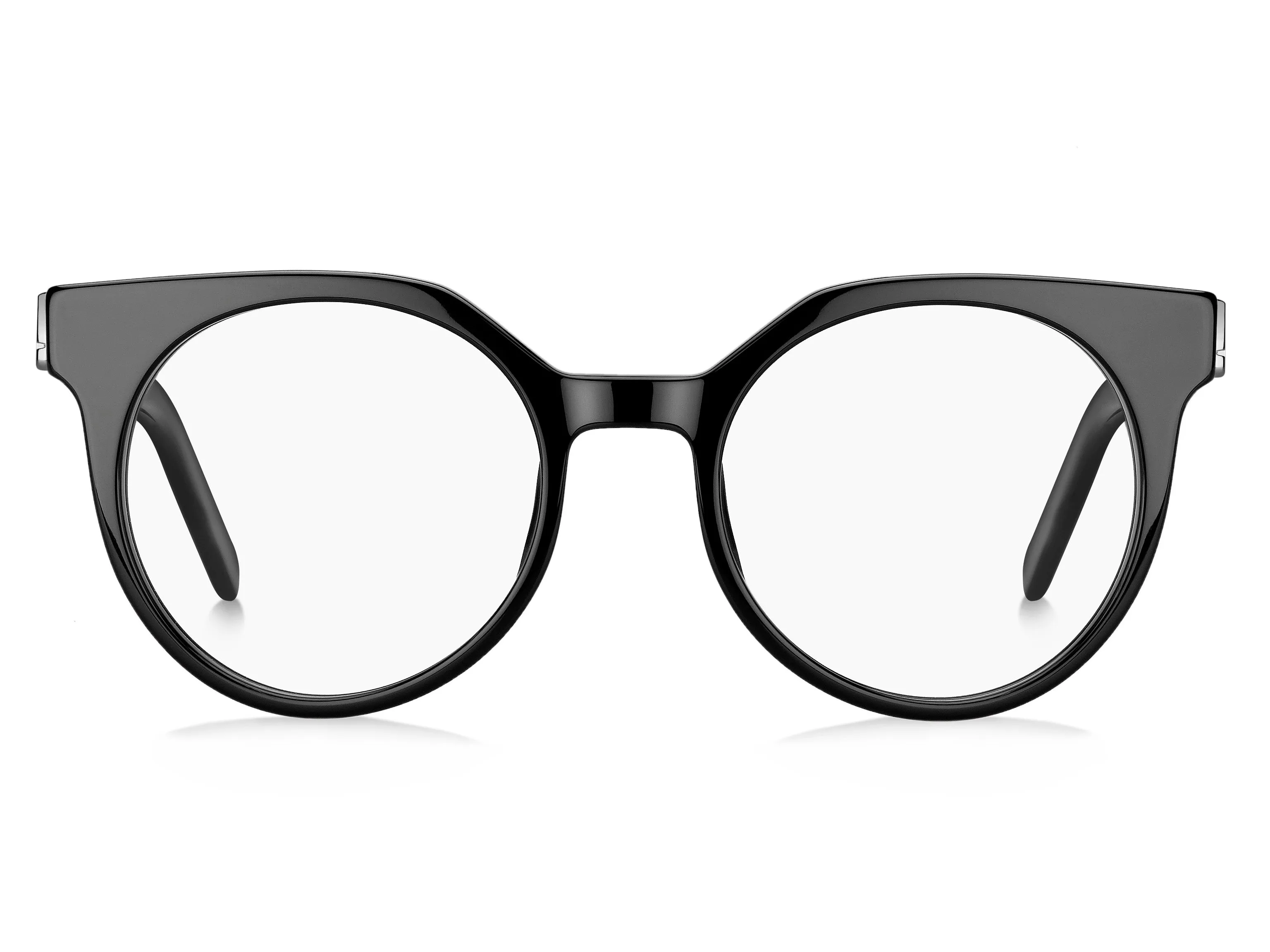 Marc Jacobs MARC 114 807 Montature da vista Acetato Nero Rotonda - immagine 2