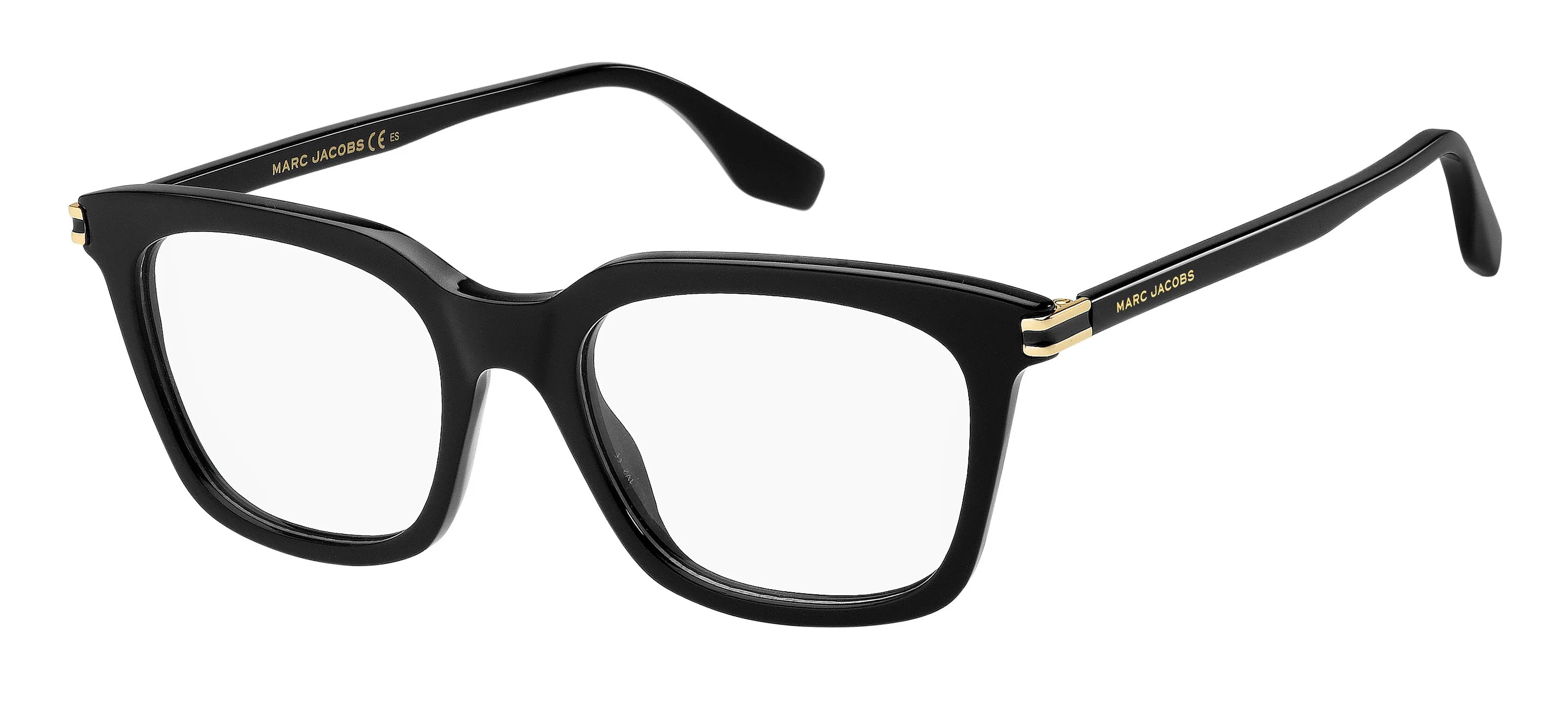 Marc Jacobs MARC 570 807 Montature da vista Acetato Nero Squadrata - immagine 1