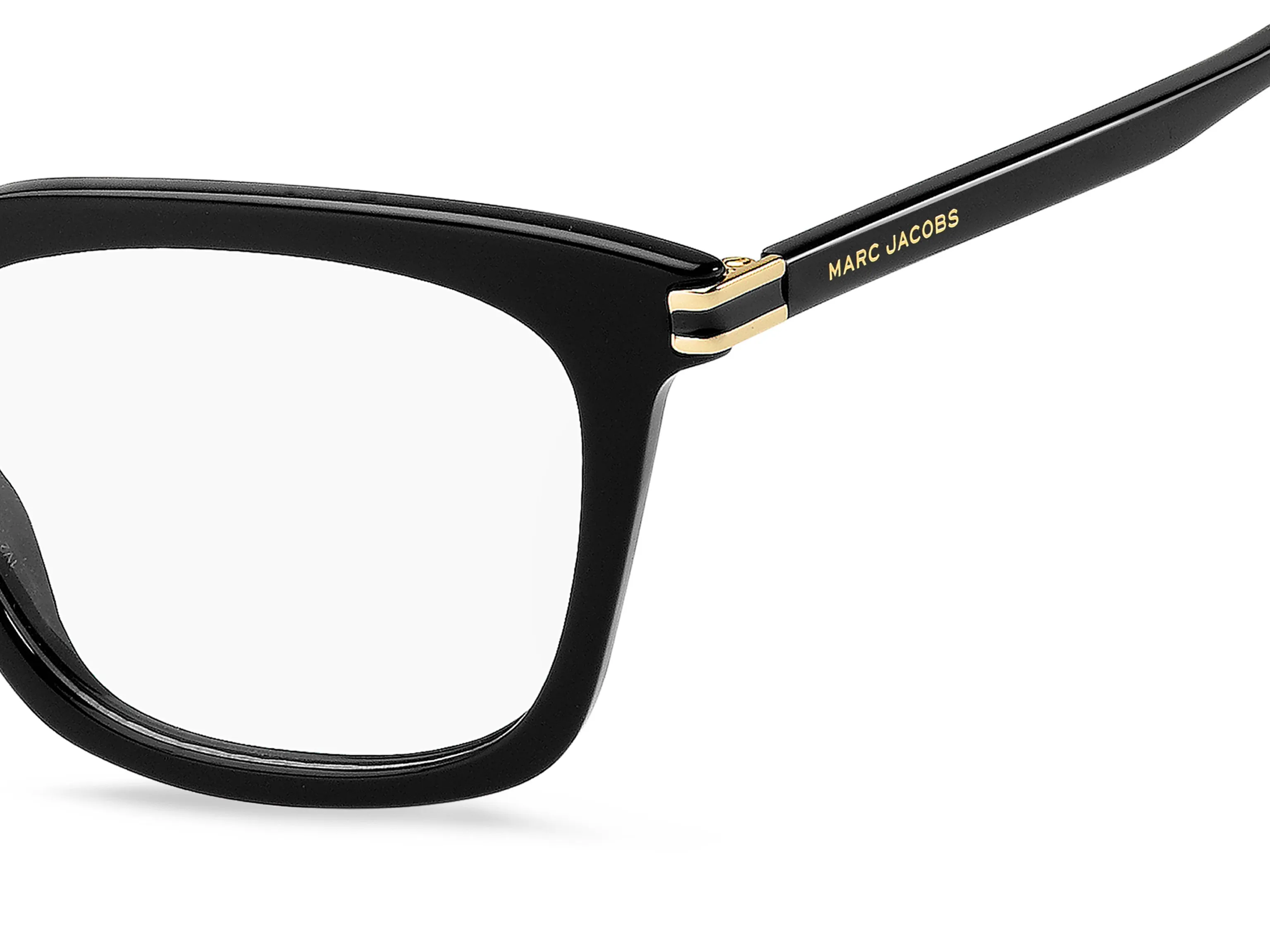 Marc Jacobs MARC 570 807 Montature da vista Acetato Nero Squadrata - immagine 3