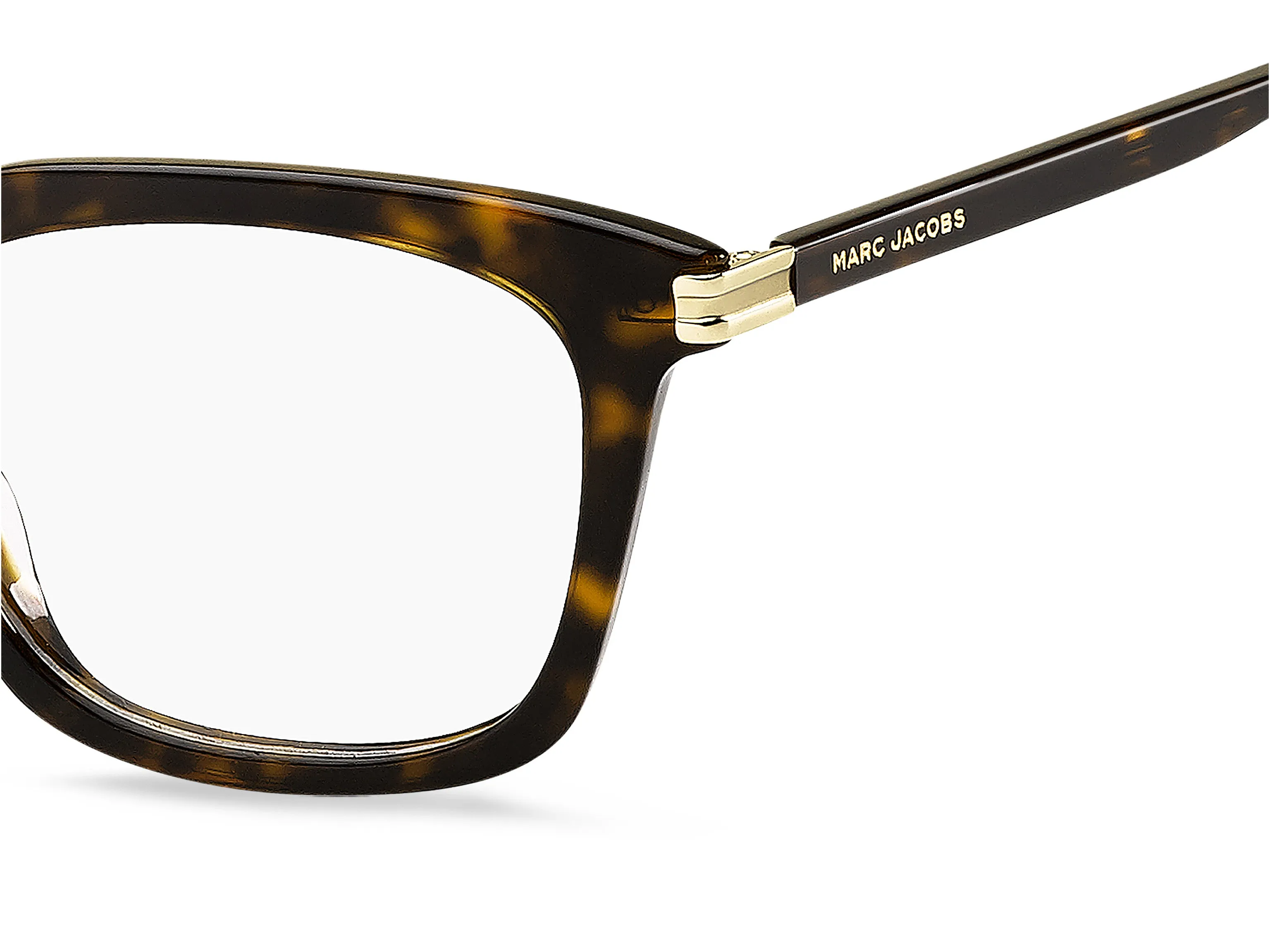 Marc Jacobs MARC 570 086 Montature da vista Acetato Havana Squadrata - immagine 3