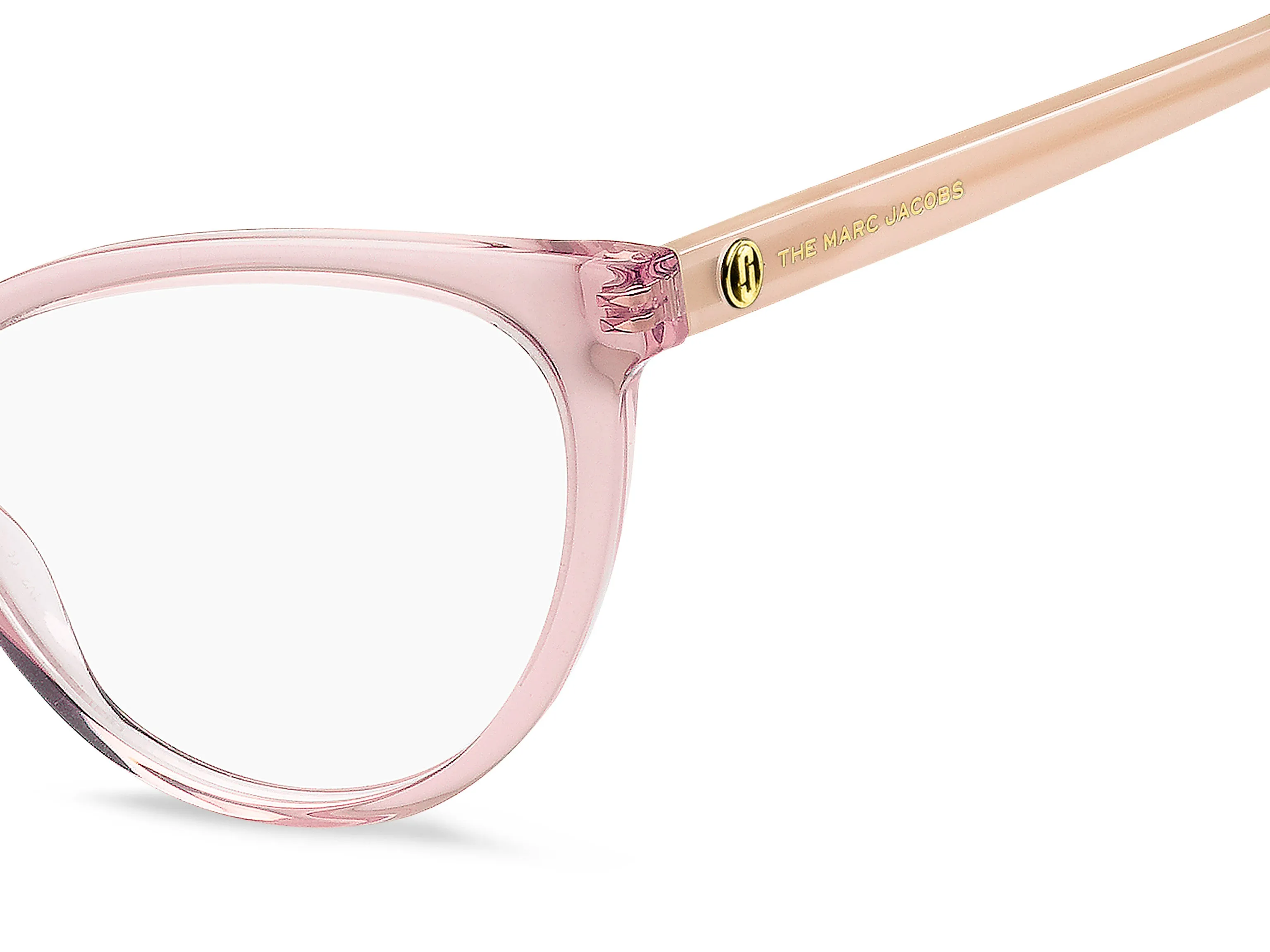 Marc Jacobs MARC 560 733 Montature da vista Acetato Rosa Cat Eye - immagine 3