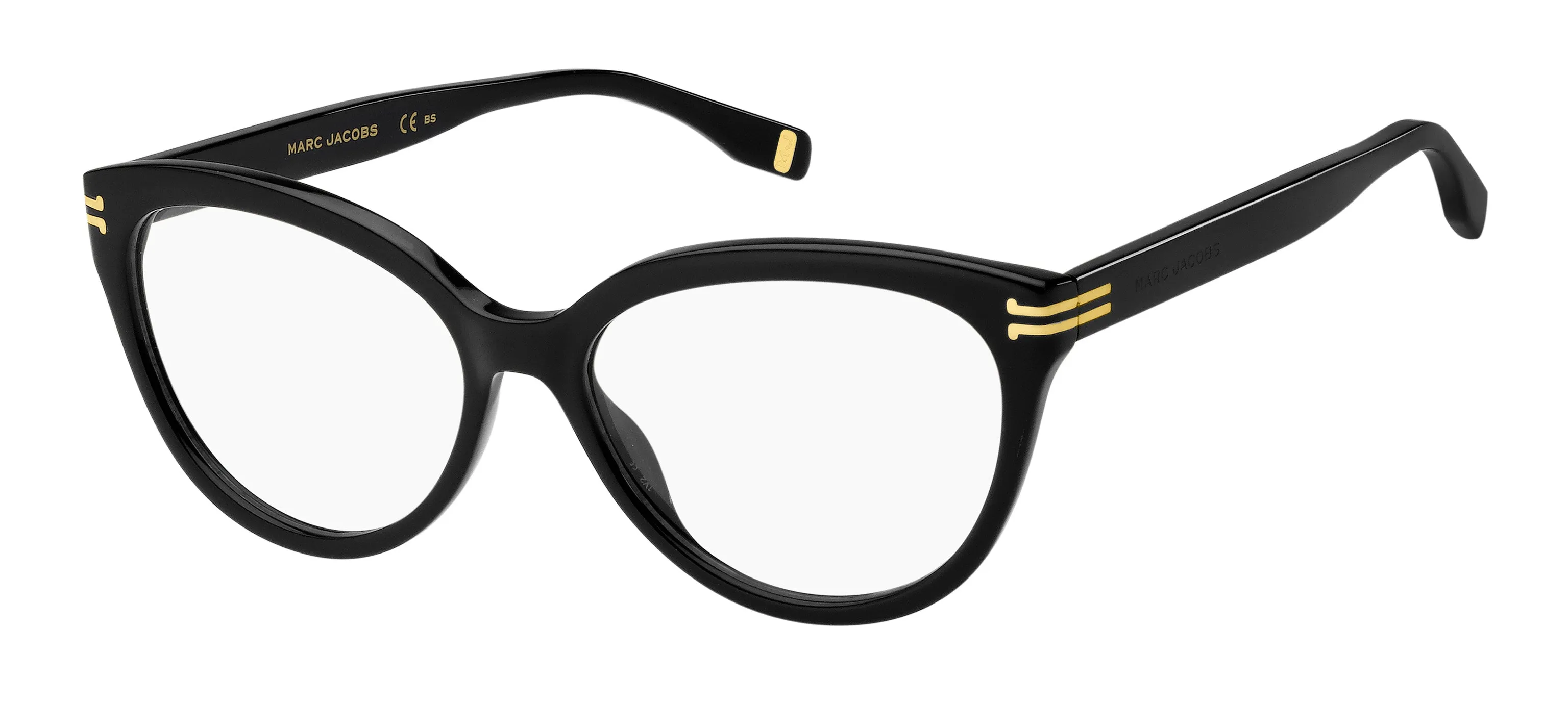 Marc Jacobs MJ 1040 807 Montature da vista Acetato Nero Cat Eye - immagine 1