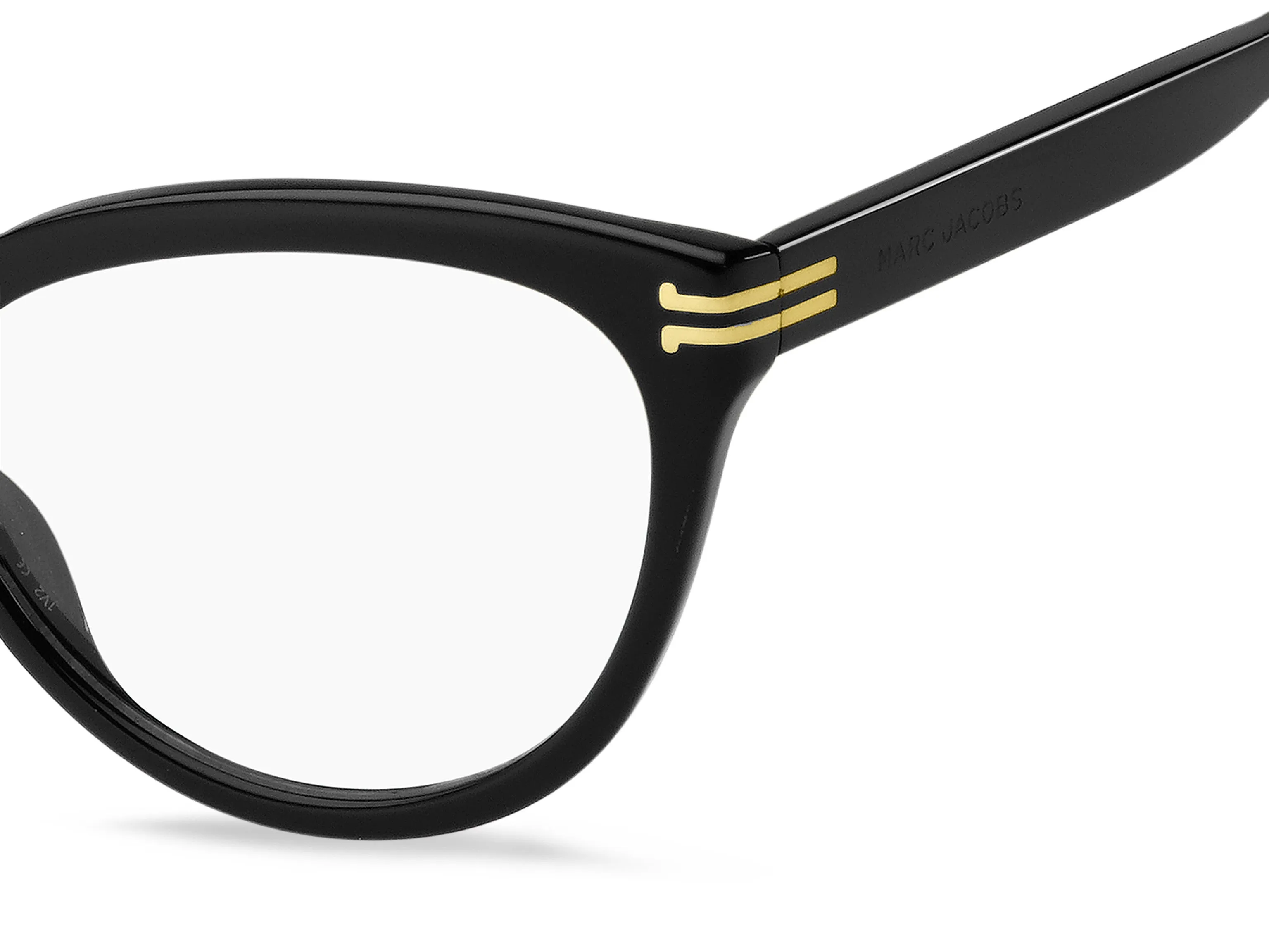 Marc Jacobs MJ 1040 807 Montature da vista Acetato Nero Cat Eye - immagine 3