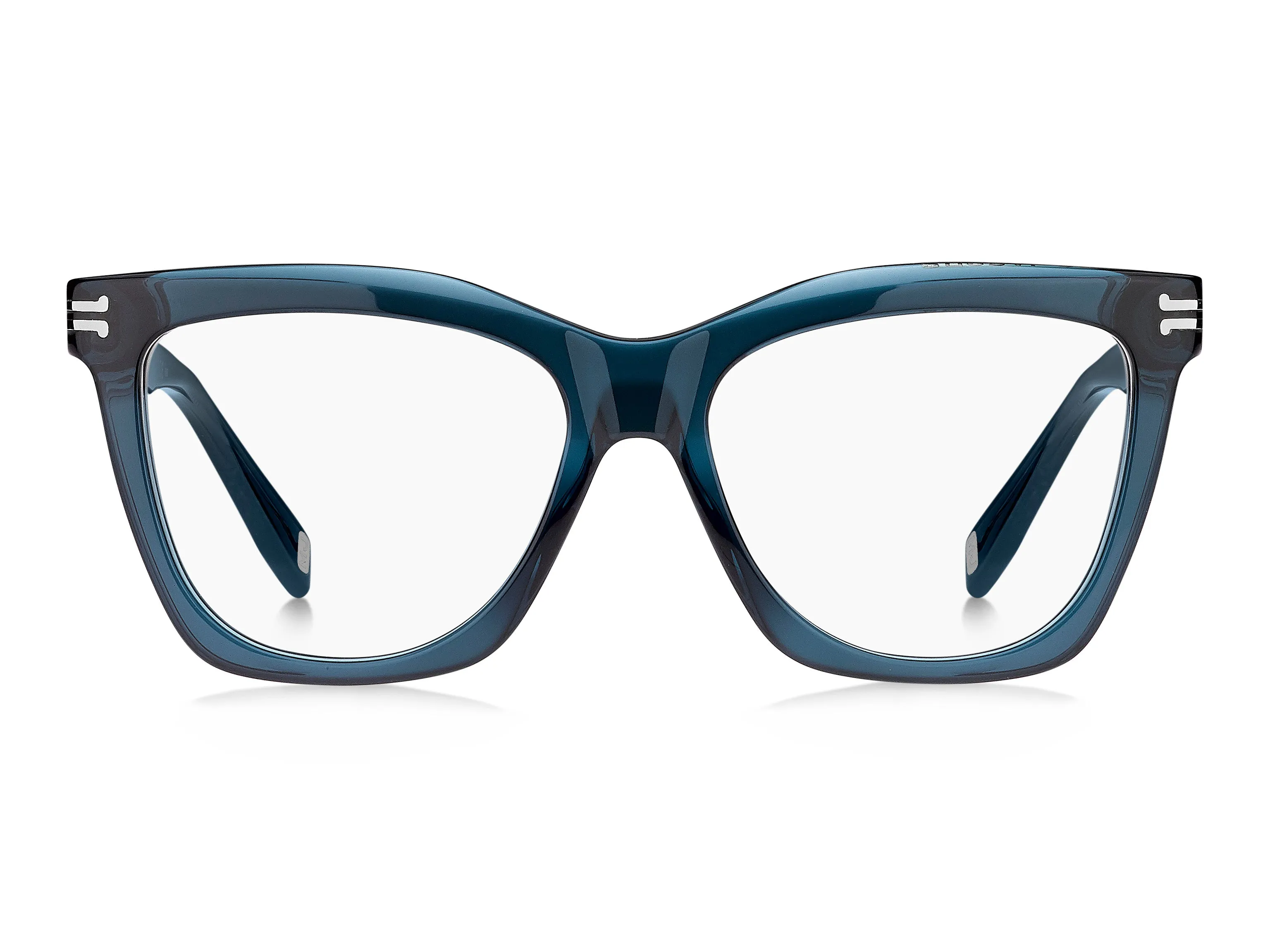 Marc Jacobs MJ 1033 PJP Montature da vista Acetato Blu Squadrata - immagine 2