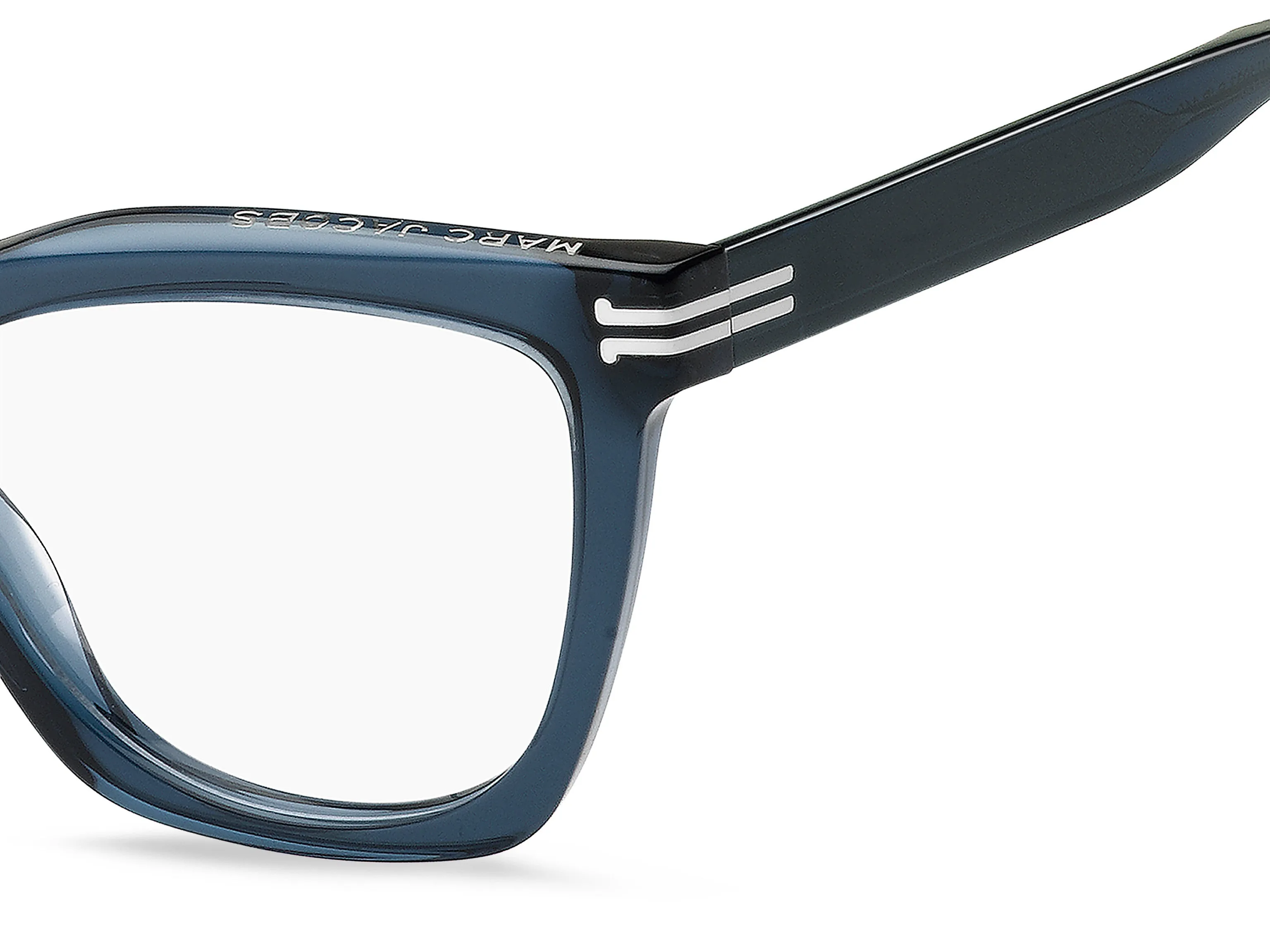 Marc Jacobs MJ 1033 PJP Montature da vista Acetato Blu Squadrata - immagine 3