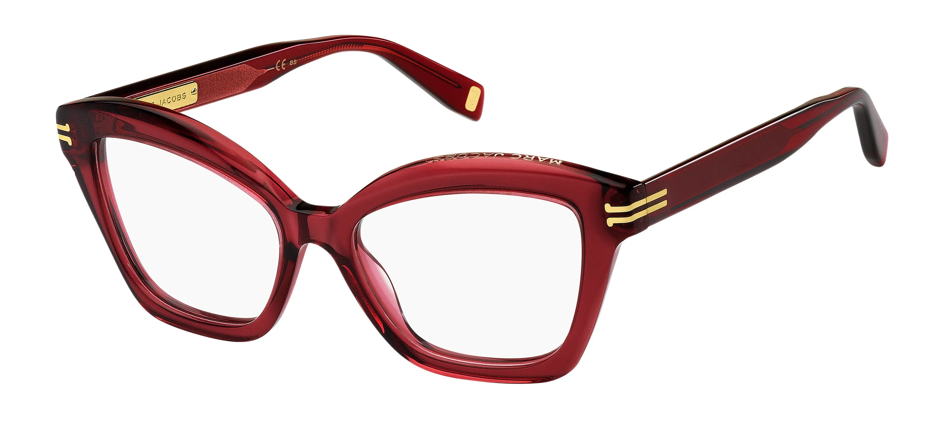 Marc Jacobs MJ 1032 LHF Montature da vista Acetato Bordeaux Cat Eye - immagine 1