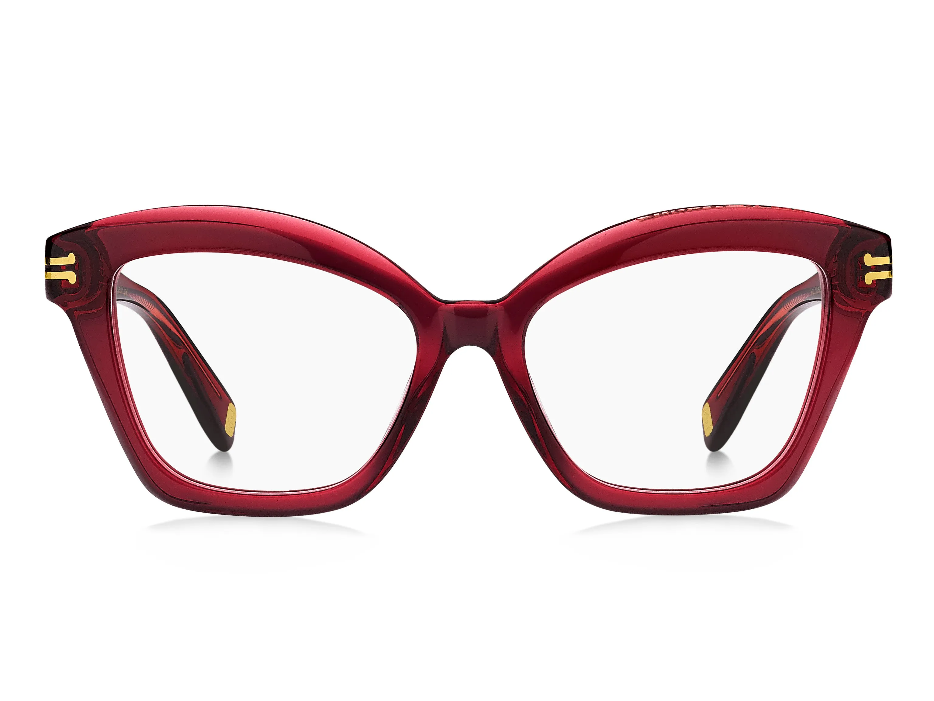 Marc Jacobs MJ 1032 LHF Montature da vista Acetato Bordeaux Cat Eye - immagine 2