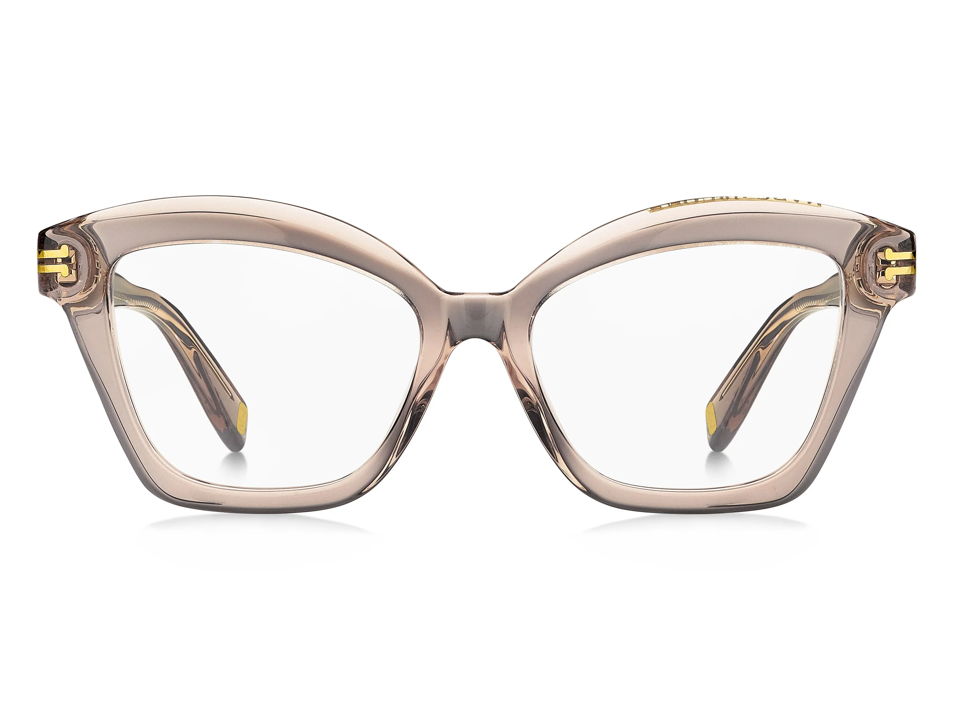 Marc Jacobs MJ 1032 HAM Montature da vista Acetato Champagne Cat Eye - immagine 2