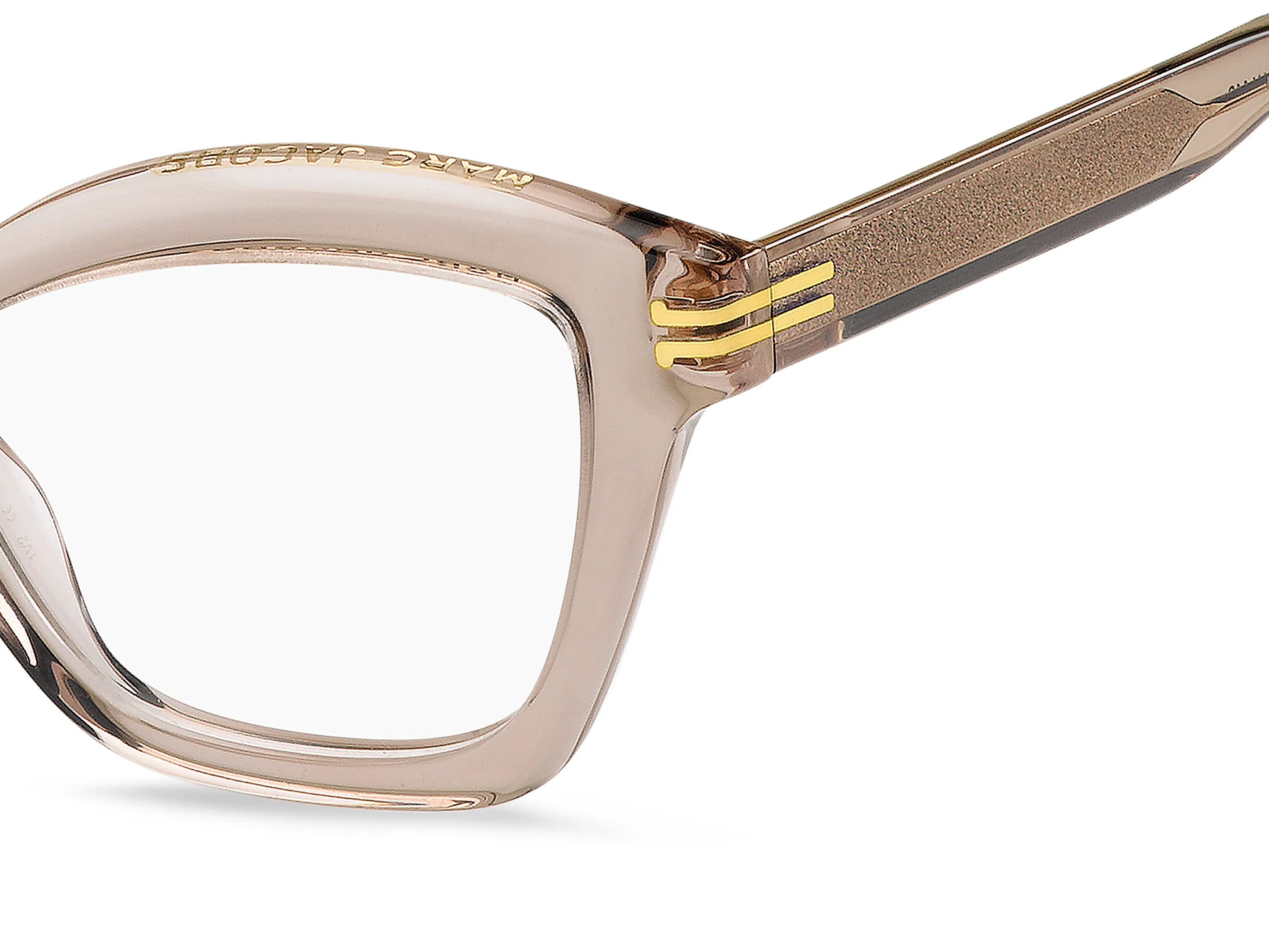 Marc Jacobs MJ 1032 HAM Montature da vista Acetato Champagne Cat Eye - immagine 3