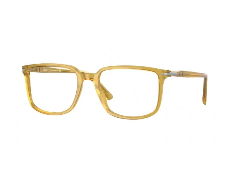Persol PO3275V 204 Montature da vista Plastica Miele Squadrata - immagine 1