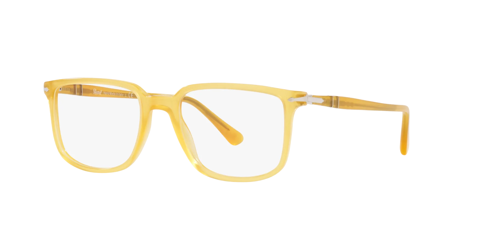 Persol PO3275V 204 Montature da vista Plastica Miele Squadrata - immagine 3