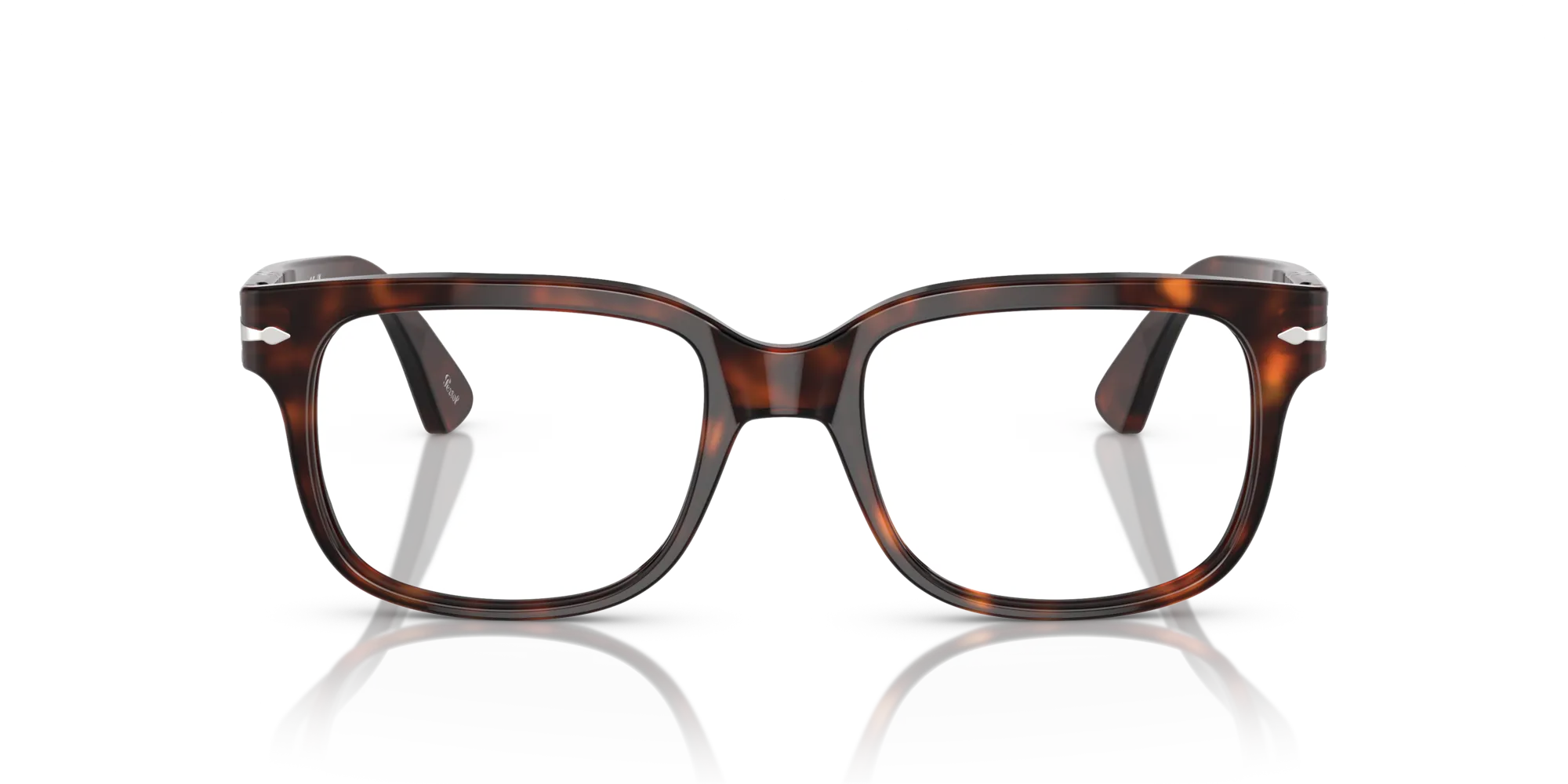 Persol PO3252V 24 Montature da vista Plastica Havana Squadrata - immagine 3