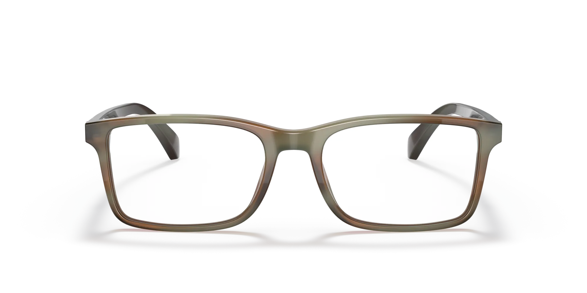 Emporio Armani EA3175 5023 Montature da vista Plastica Marrone Squadrata - immagine 3