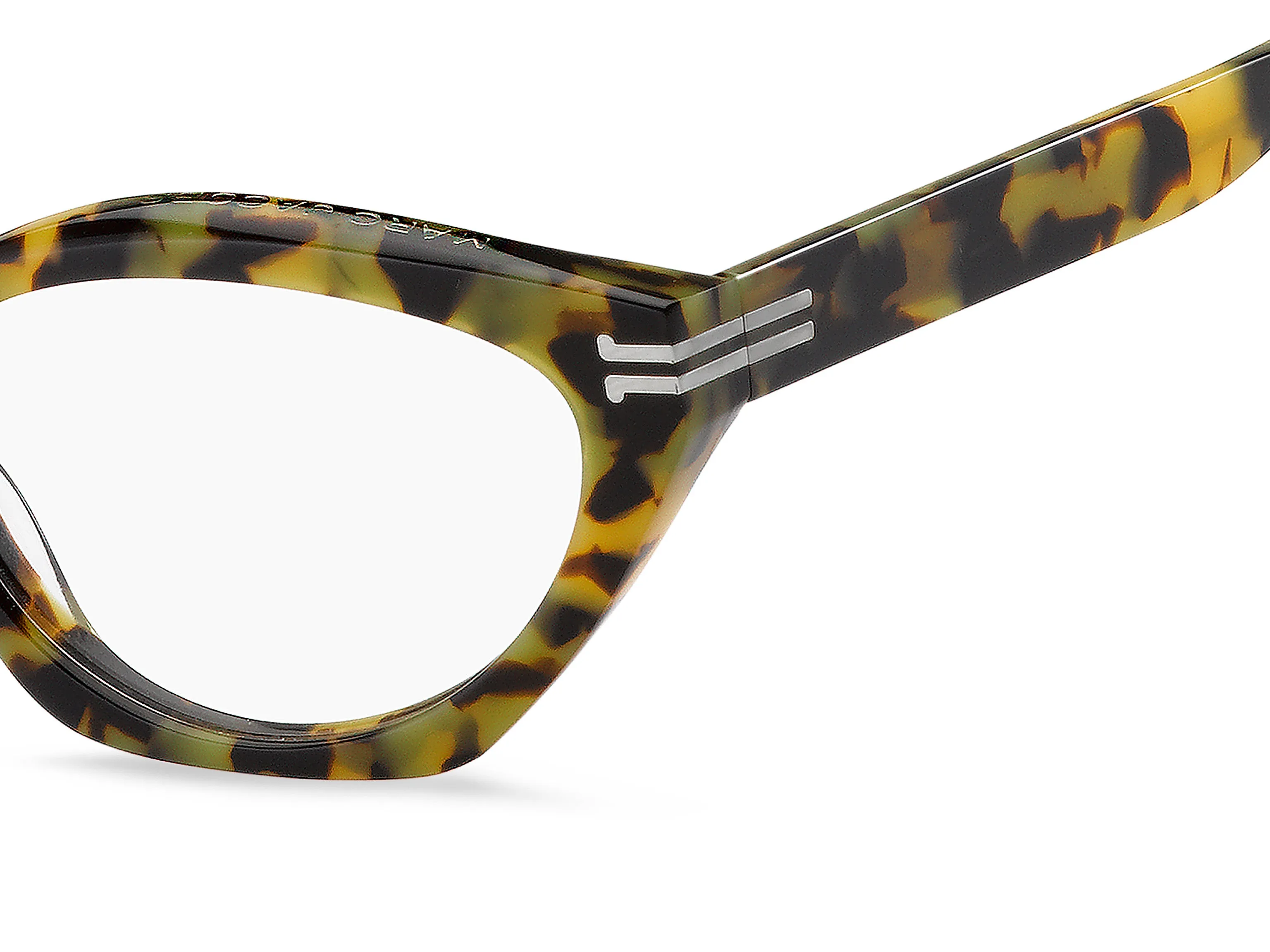 Marc Jacobs MJ 1015 A84 Montature da vista Acetato Havana Cat Eye - immagine 3