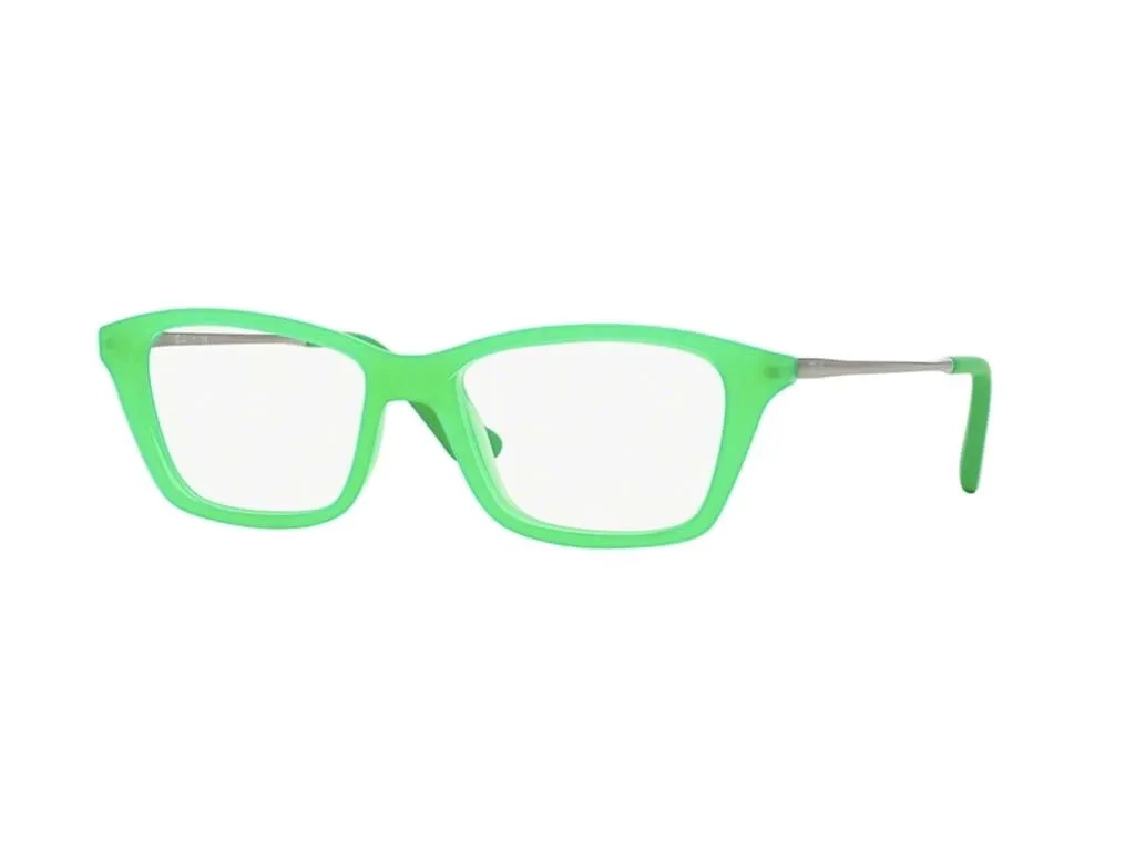 Ray - Ban RY1540 3619 Montature da vista bambino Plastica Verde Geometrica - immagine 1