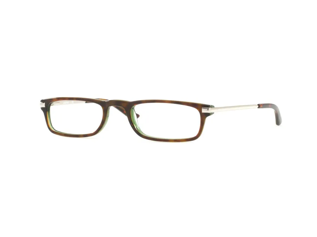 Luxottica Uomo LU3203 C519 Montature da vista Plastica Havana Squadrata - immagine 1