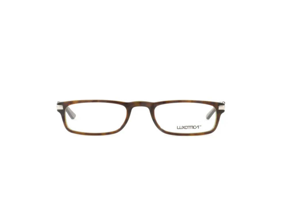 Luxottica Uomo LU3203 C519 Montature da vista Plastica Havana Squadrata - immagine 2