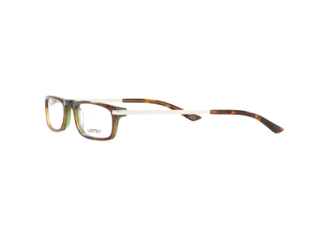 Luxottica Uomo LU3203 C519 Montature da vista Plastica Havana Squadrata - immagine 3