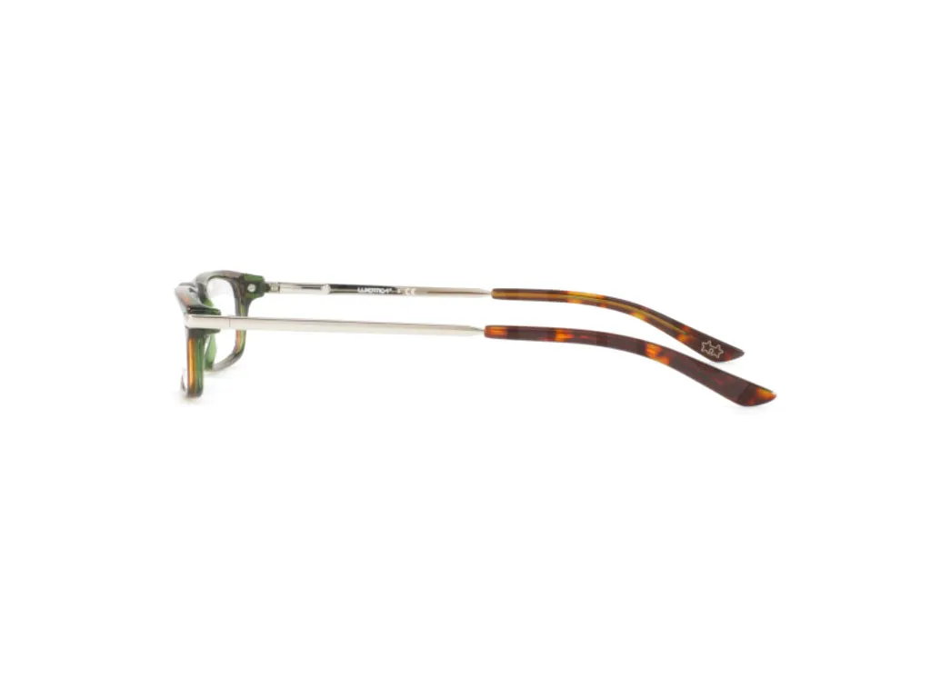 Luxottica Uomo LU3203 C519 Montature da vista Plastica Havana Squadrata - immagine 4