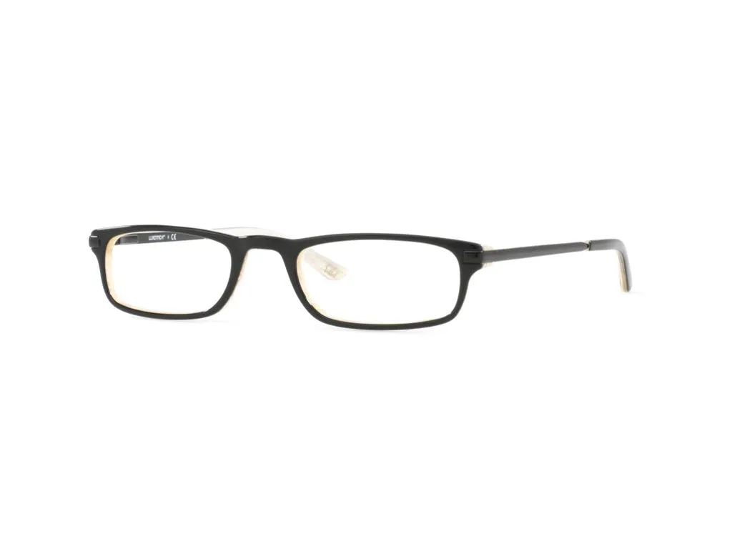 Luxottica Uomo LU3203 C499 Montature da vista Plastica Nero Squadrata - immagine 1
