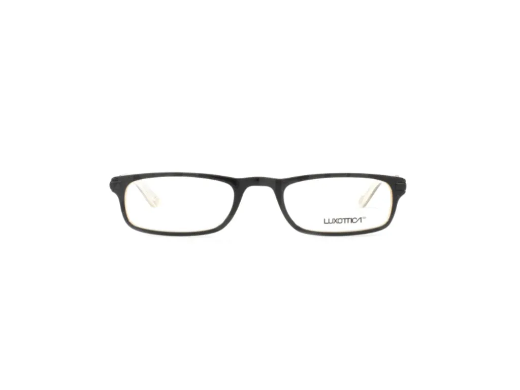 Luxottica Uomo LU3203 C499 Montature da vista Plastica Nero Squadrata - immagine 2