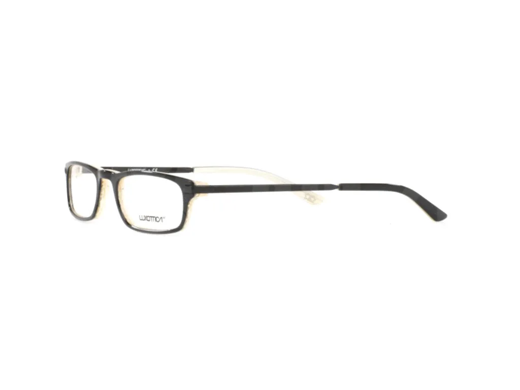Luxottica Uomo LU3203 C499 Montature da vista Plastica Nero Squadrata - immagine 3