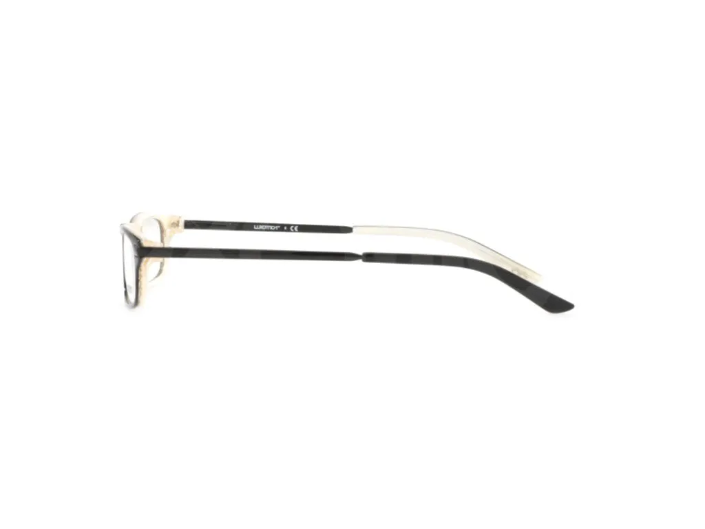 Luxottica Uomo LU3203 C499 Montature da vista Plastica Nero Squadrata - immagine 4