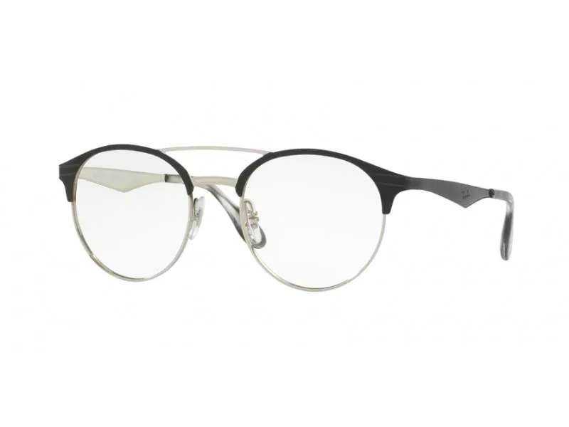 Ray - Ban RX3545V 2861 Montature da vista Metallo Nero Pantos - immagine 1