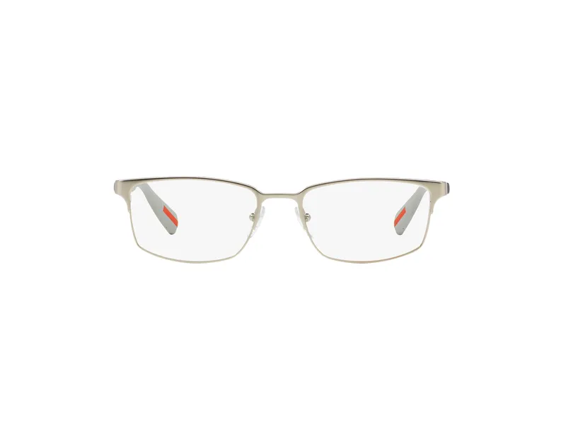 Prada Linea Rossa PS 50FV NETEX TIH1O1 Montature da vista outlet Metallo Grigio Squadrata - immagine 2