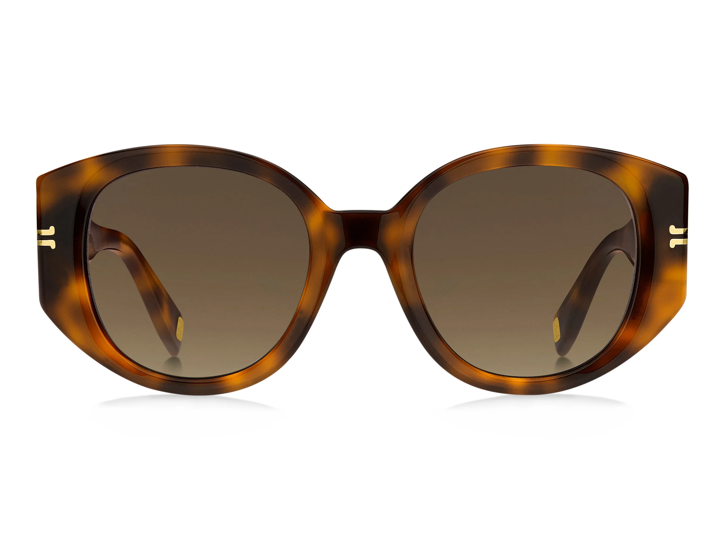Marc Jacobs MJ 1052/S 05L/HA Occhiali da sole Acetato Havana Marrone Rotonda Normale Sfumato - immagine 2