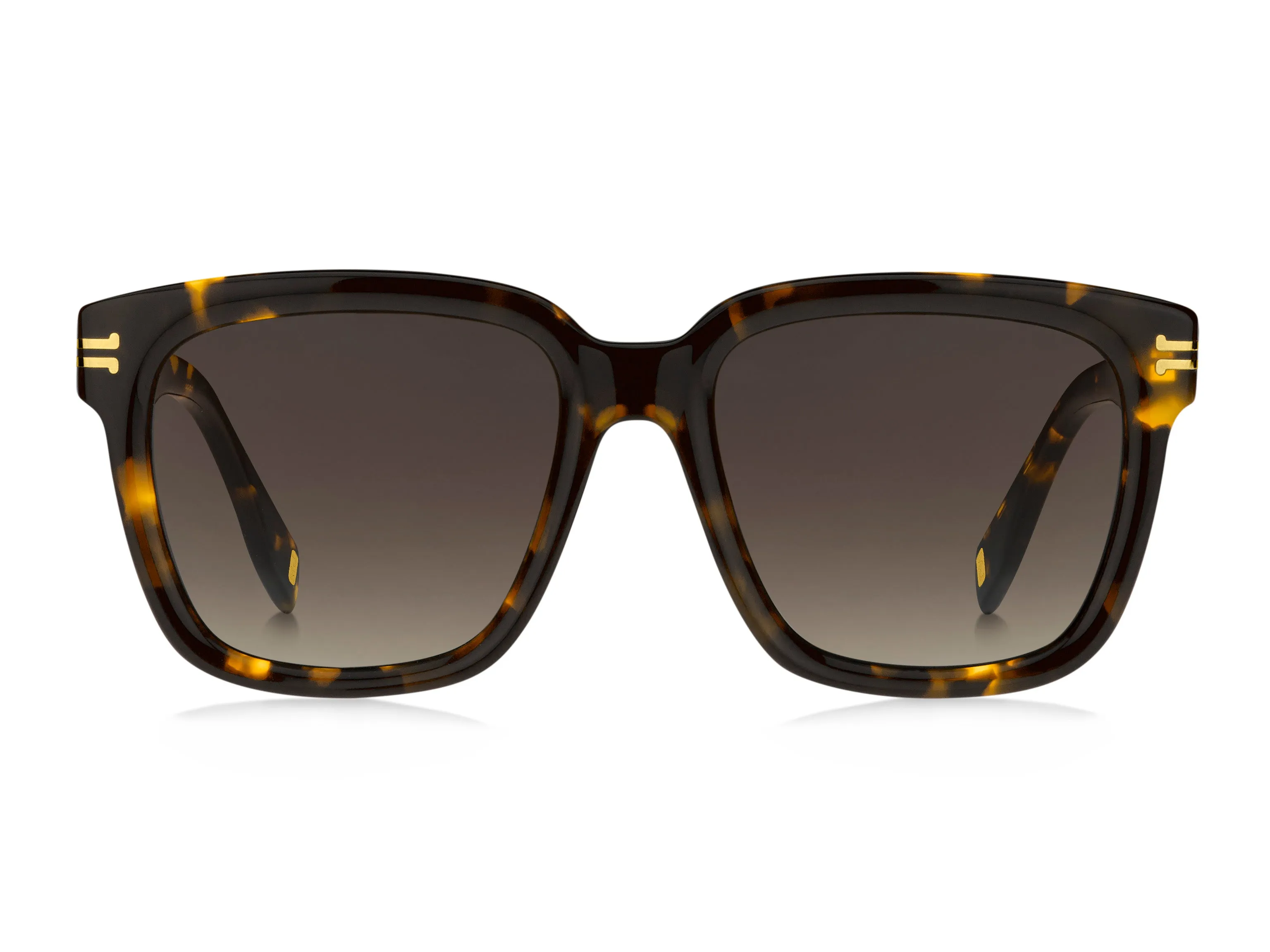Marc Jacobs MJ 1035/S 086/HA Occhiali da sole Acetato Havana Marrone Squadrata Normale Sfumato - immagine 3