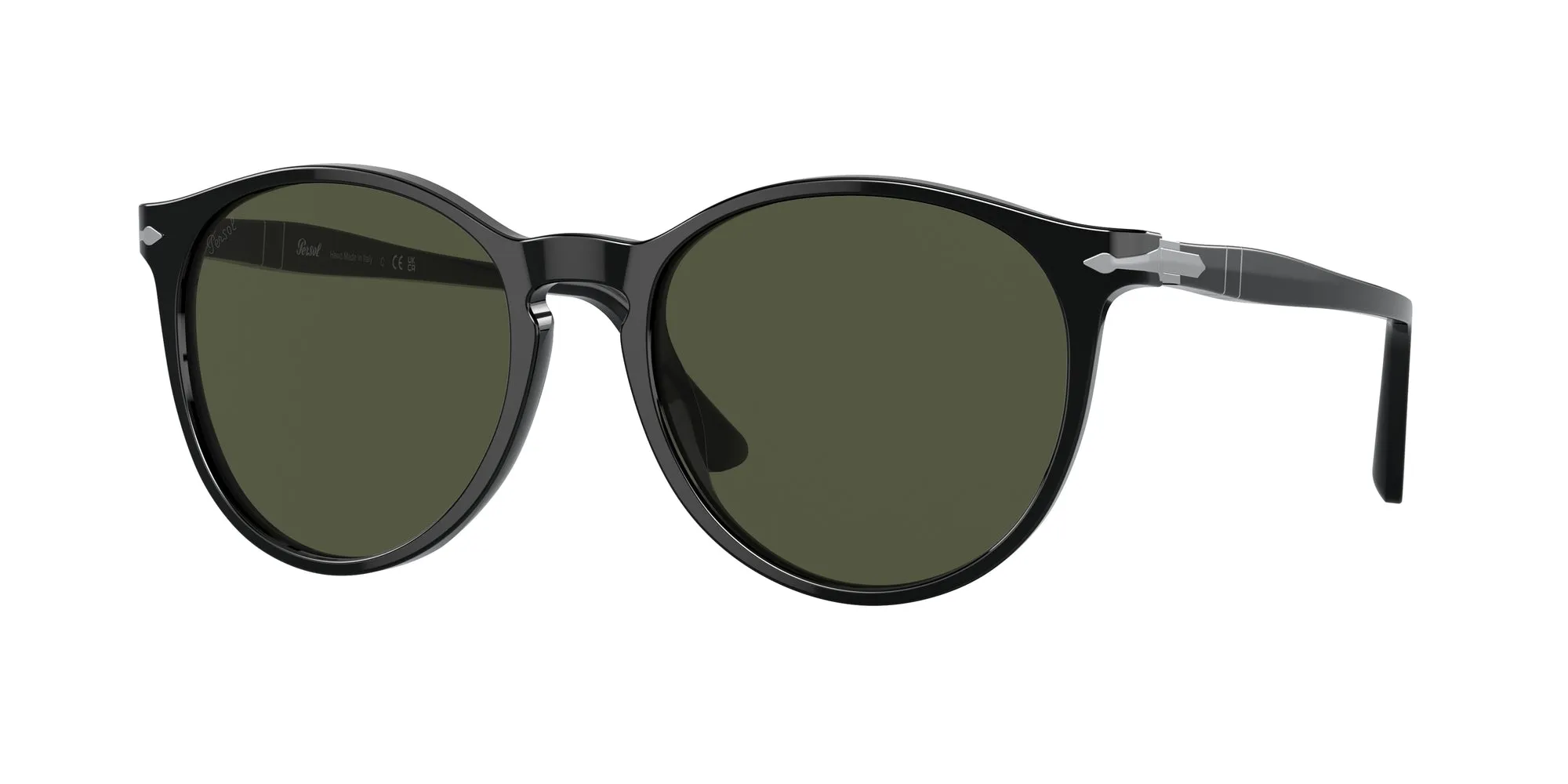 Persol PO3228S 95/31 Occhiali da sole Plastica Nero Pantos Normale - immagine 1
