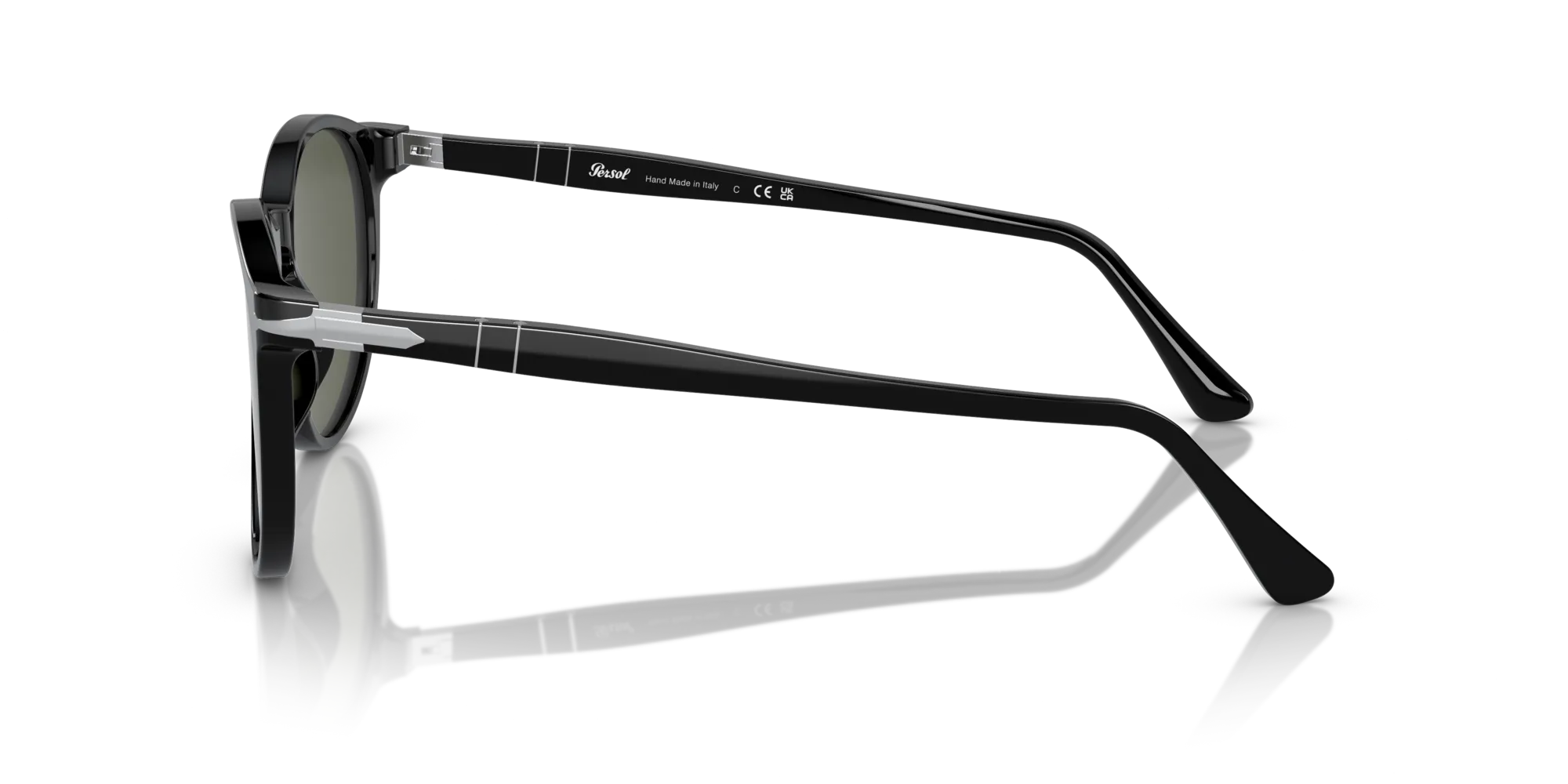 Persol PO3228S 95/31 Occhiali da sole Plastica Nero Pantos Normale - immagine 4