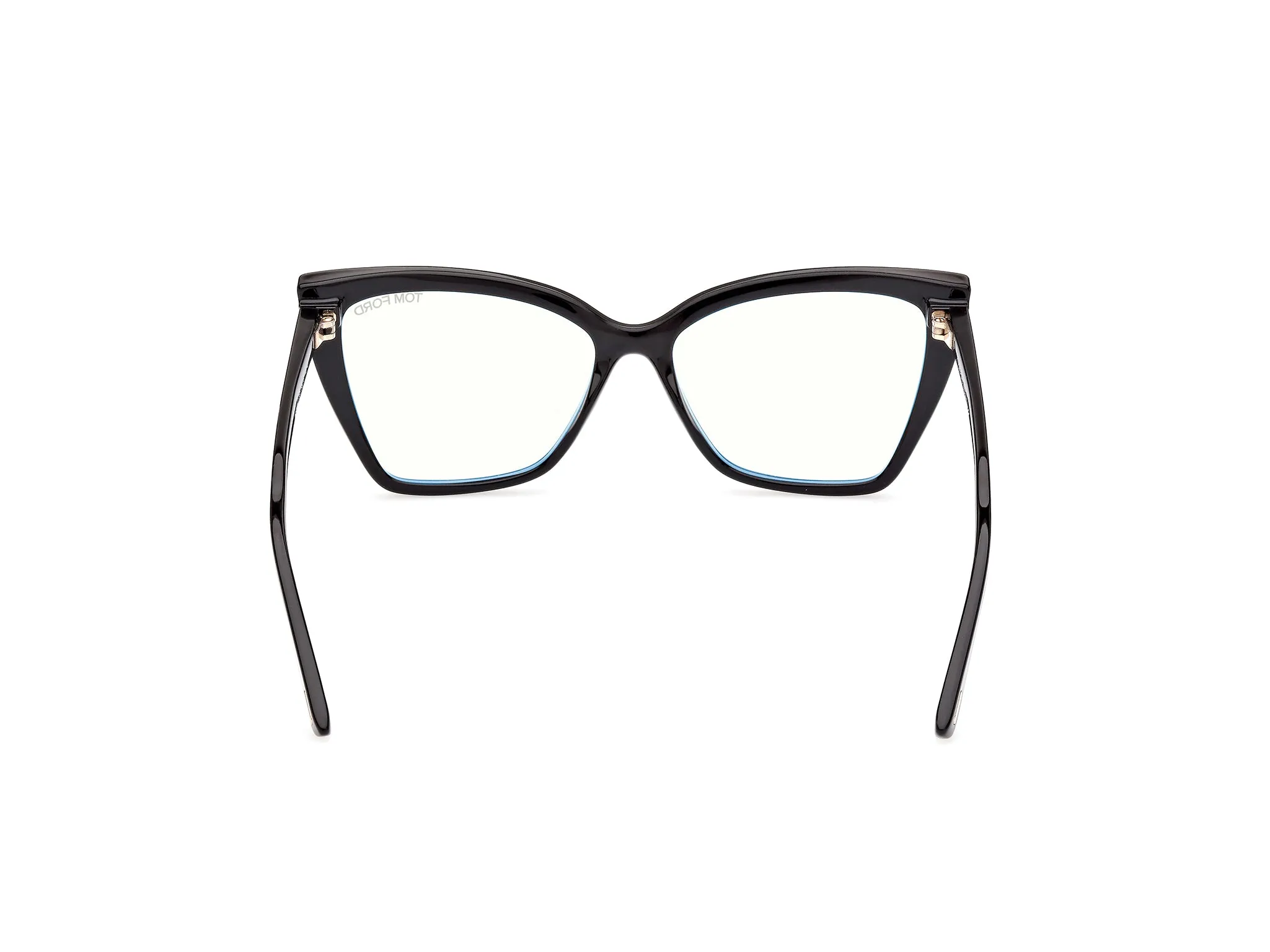 TOM FORD FT5844-B 5 Montature da vista Iniettato Nero Cat Eye Normale - immagine 4