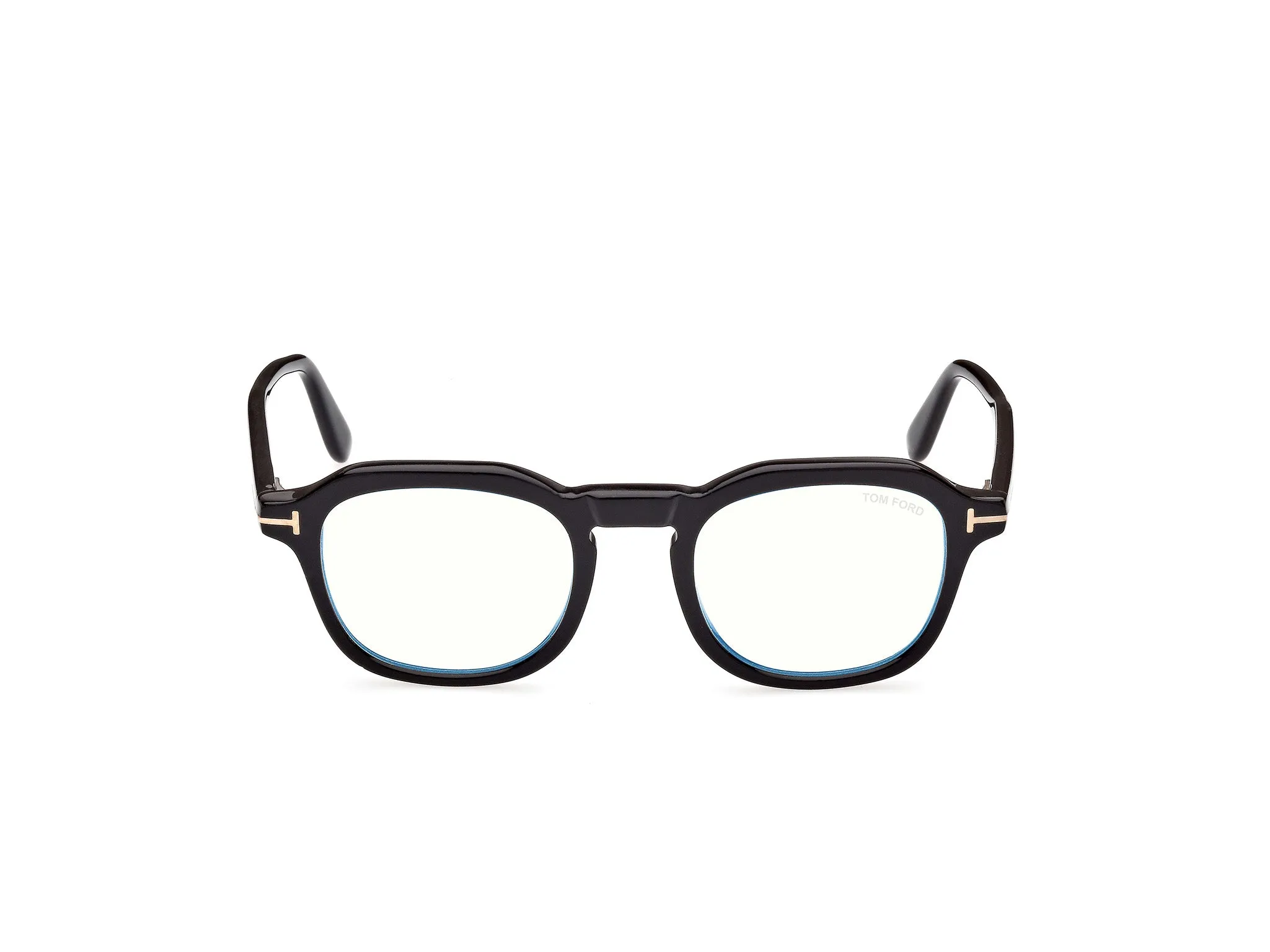 TOM FORD FT5836-B 1 Montature da vista Acetato Nero Geometrica Normale - immagine 2