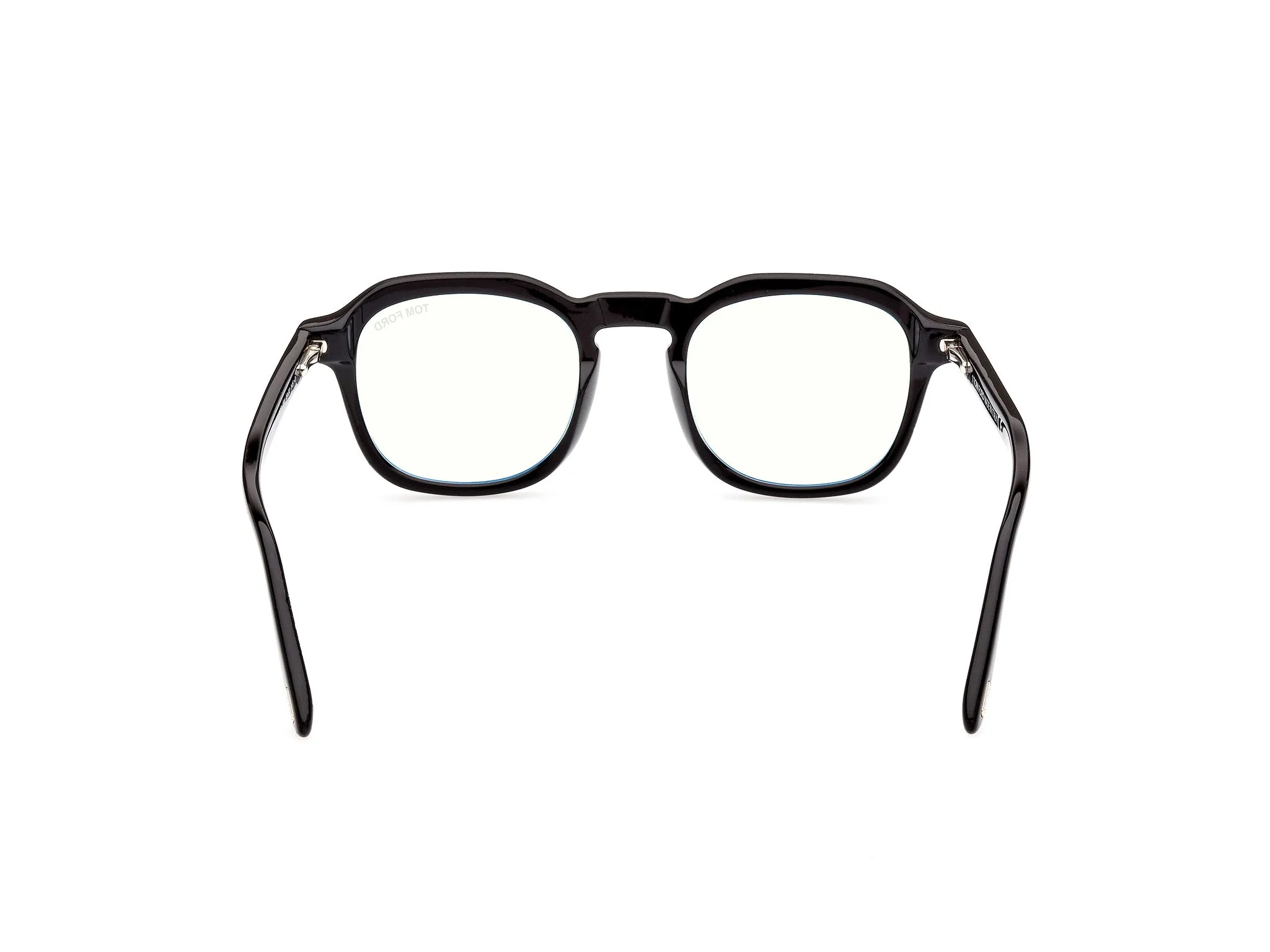 TOM FORD FT5836-B 1 Montature da vista Acetato Nero Geometrica Normale - immagine 4