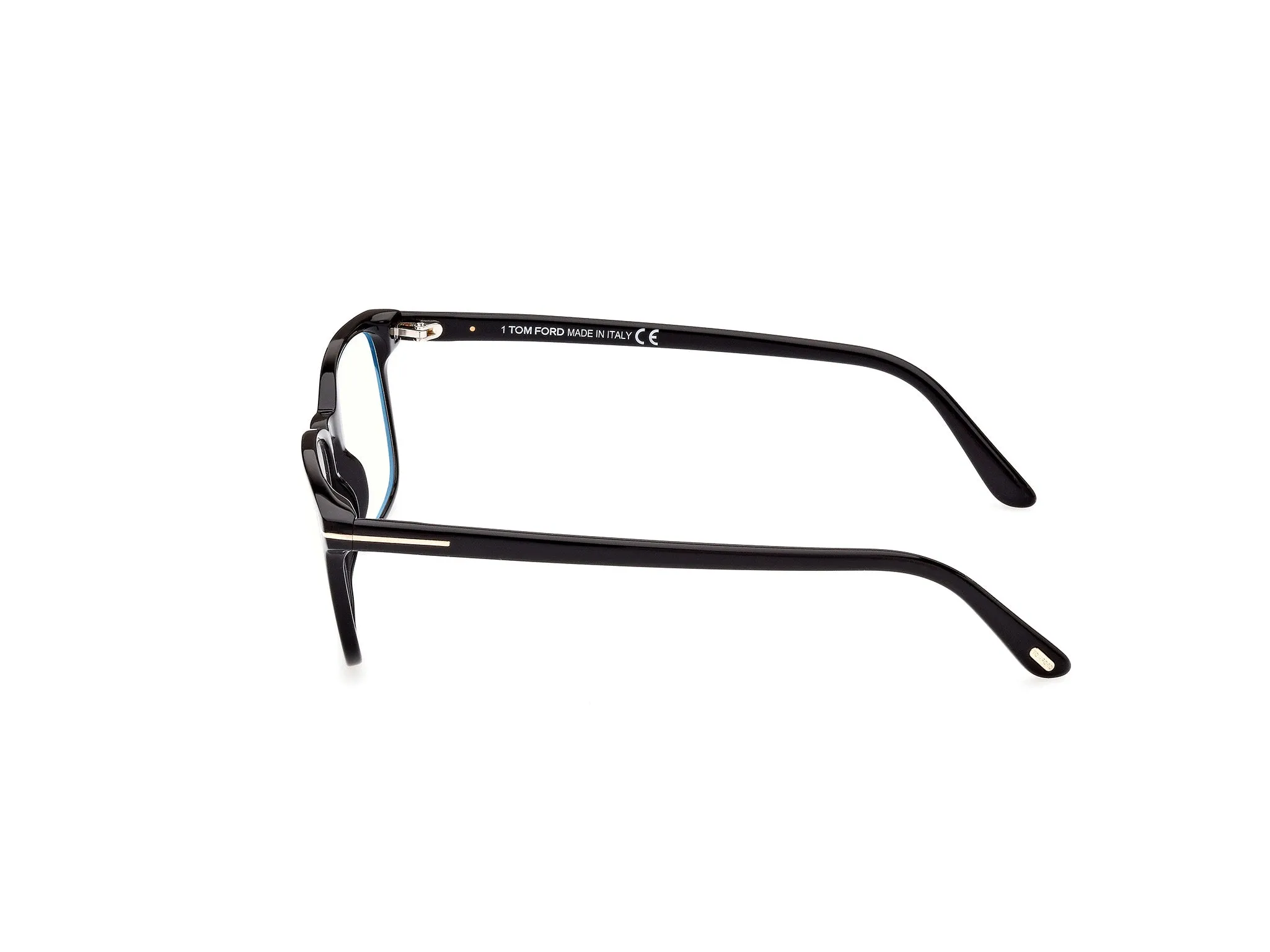 TOM FORD FT5831-B 1 Montature da vista Acetato Nero Squadrata Normale - immagine 3