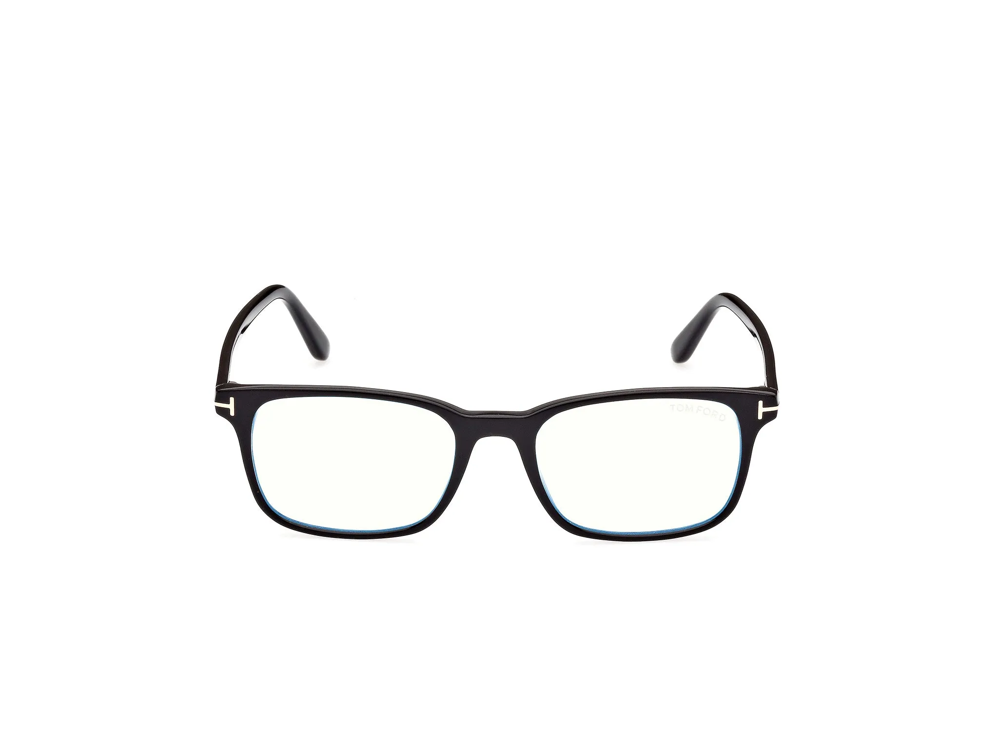 TOM FORD FT5831-B 1 Montature da vista Acetato Nero Squadrata Normale - immagine 2