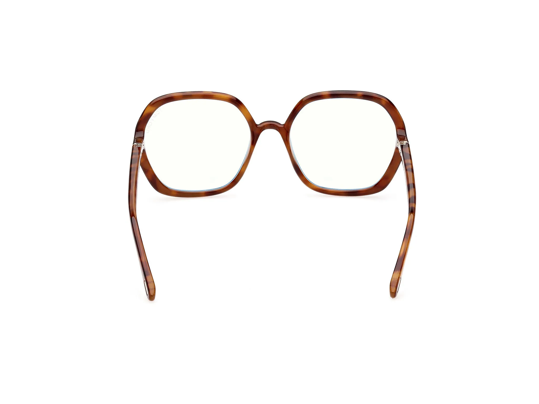 TOM FORD FT5814-B 53 Montature da vista Iniettato Havana Geometrica Normale - immagine 4