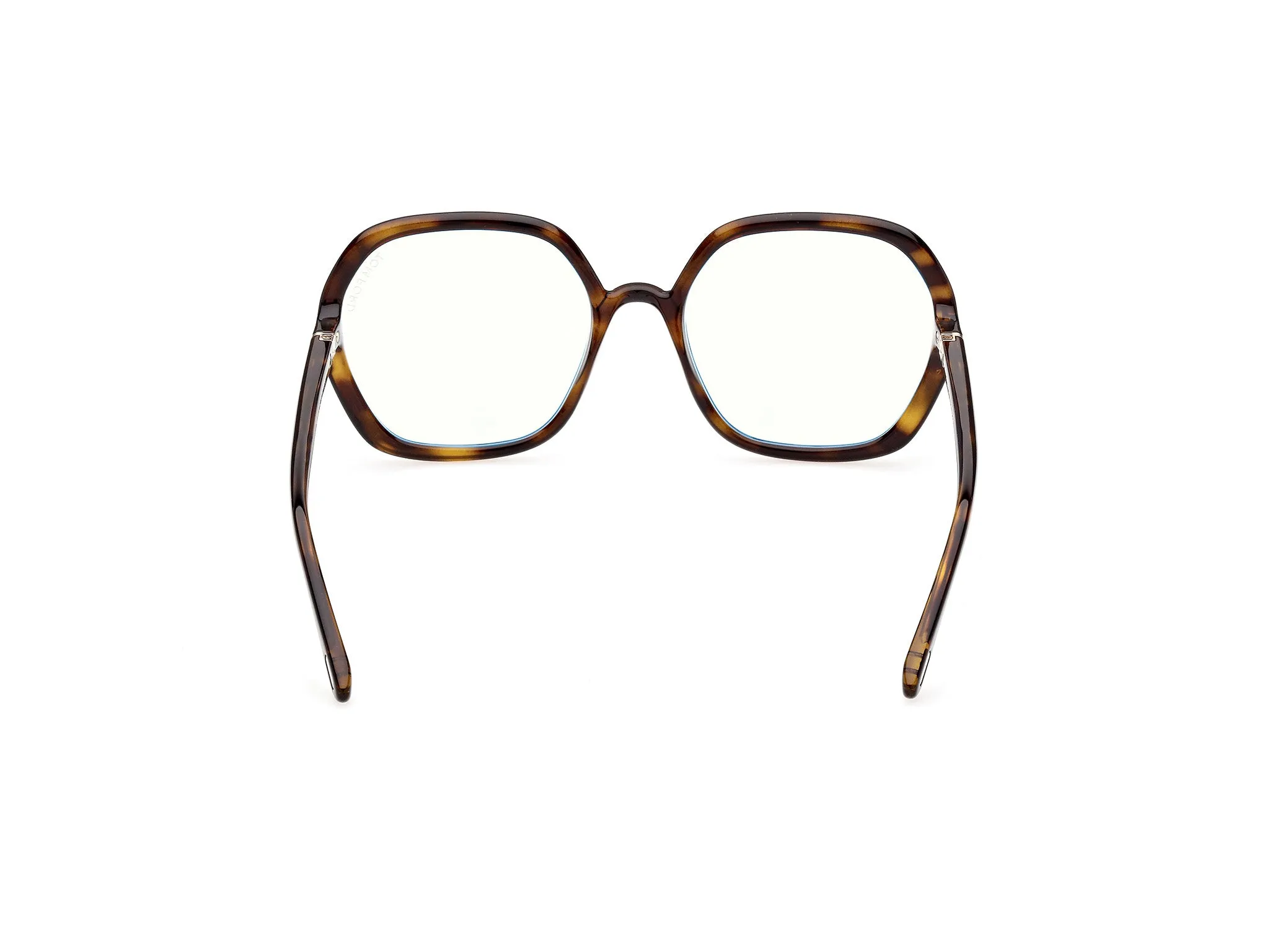 TOM FORD FT5814-B 52 Montature da vista Iniettato Havana Geometrica Normale - immagine 4