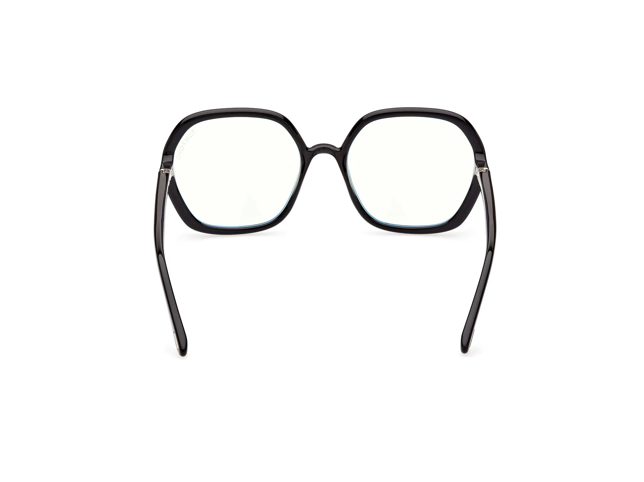 TOM FORD FT5814-B 1 Montature da vista Iniettato Nero Geometrica Normale - immagine 4