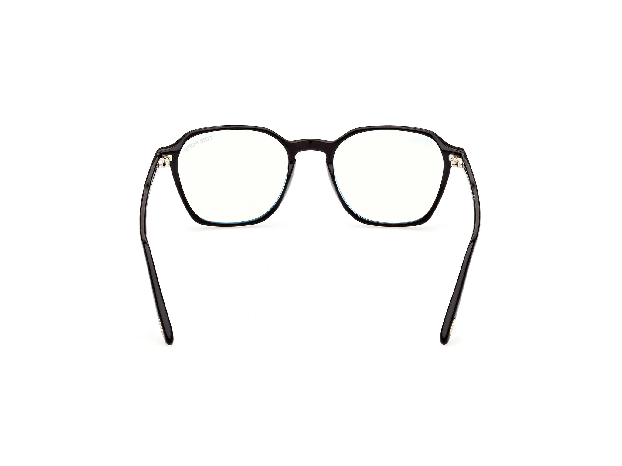 TOM FORD FT5804-B 1 Montature da vista Acetato Nero Geometrica Normale - immagine 4