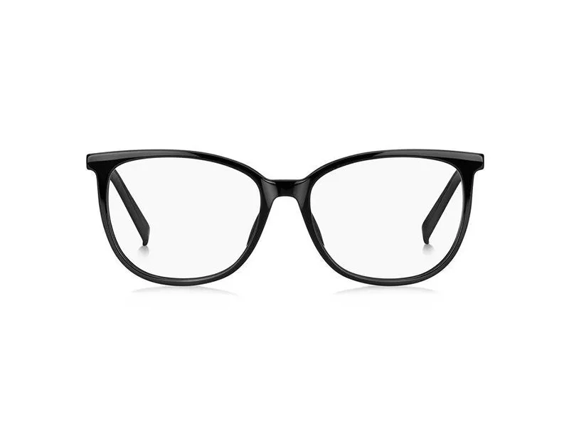 Max Mara Mm 1412 807 Montature da vista outlet Acetato Nero Rotonda - immagine 2