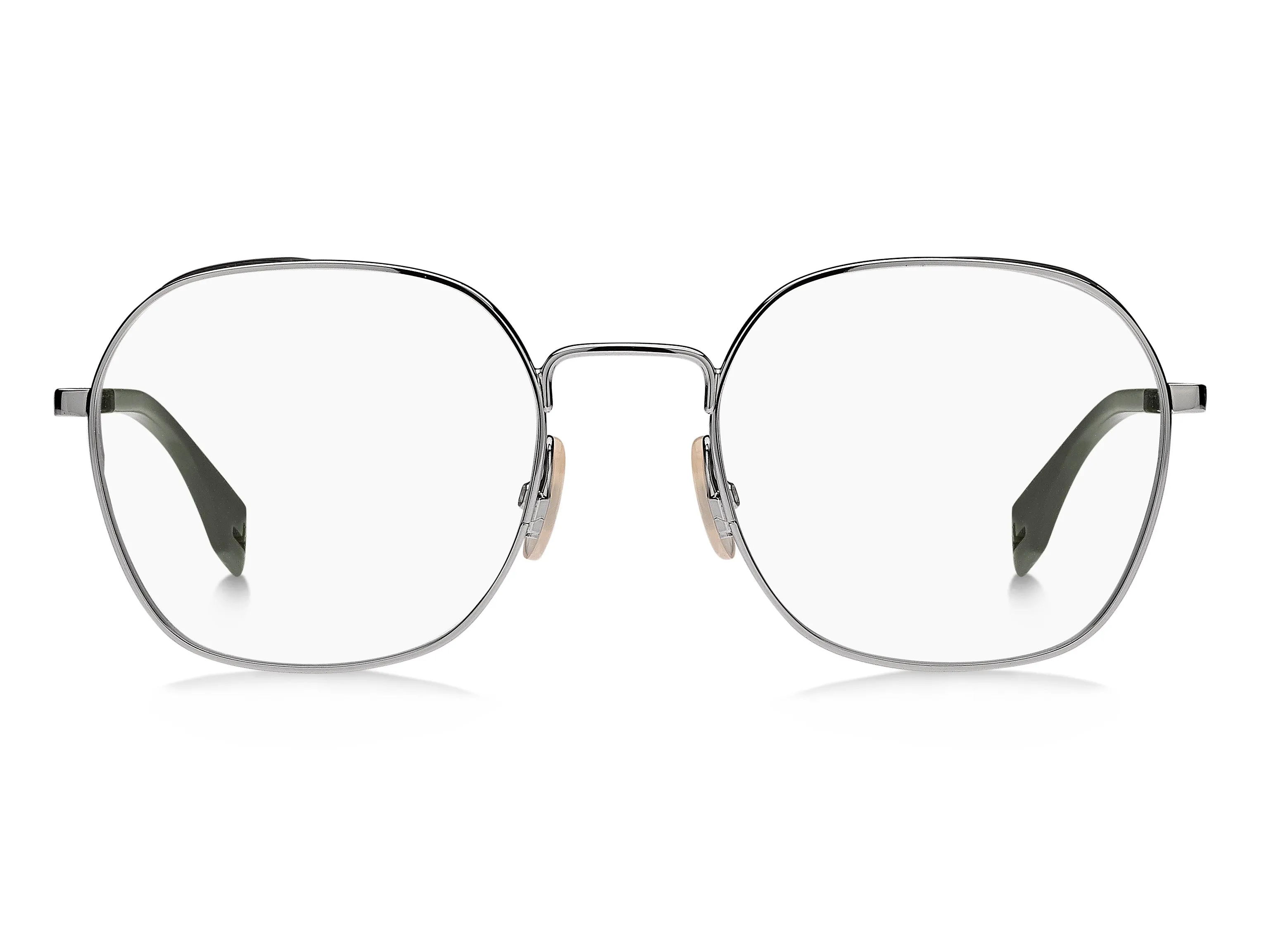 Fendi FF M0090 SMF Montature da vista Acciaio Grigio Rotonda - immagine 2