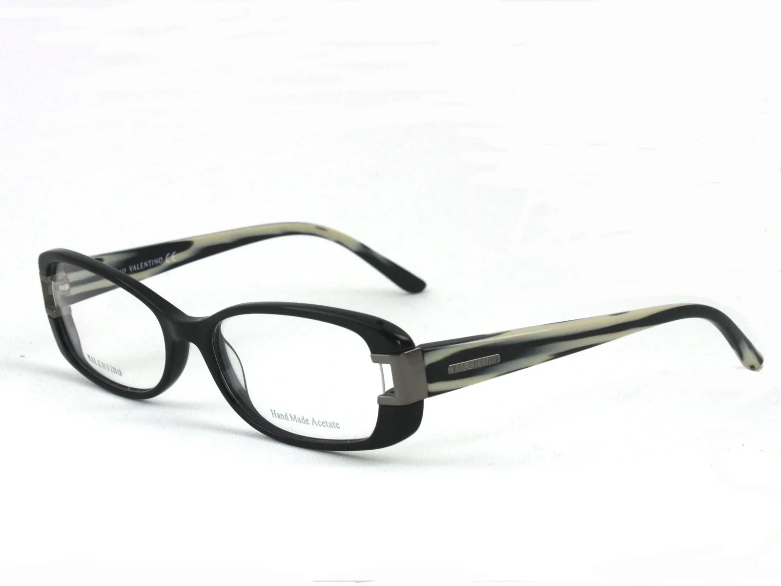 Valentino VAL 5543 AIM/17 SHBLK ST Montature da vista outlet Nero Squadrata - immagine 1