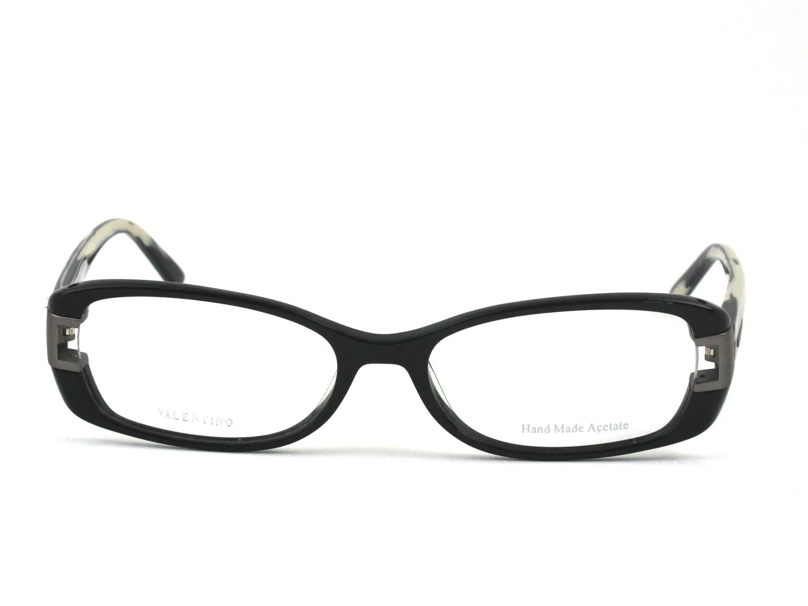 Valentino VAL 5543 AIM/17 SHBLK ST Montature da vista outlet Nero Squadrata - immagine 2